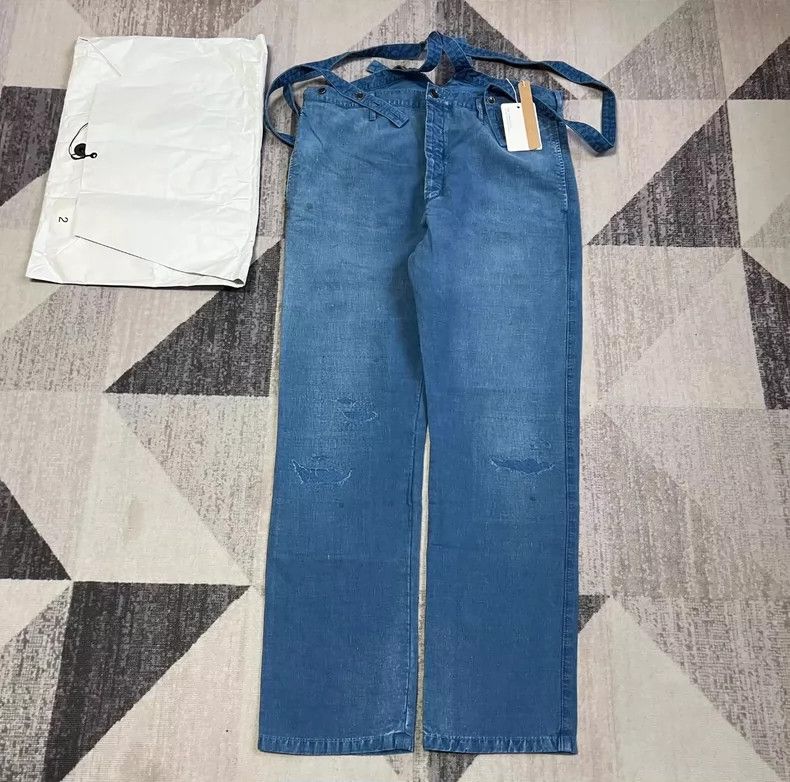 Visvim visvim size 2 21SS TRAVAILLER BRACES PANTS 2505-Nextarrow Size US 28 / EU 44 - 1 Thumbnail