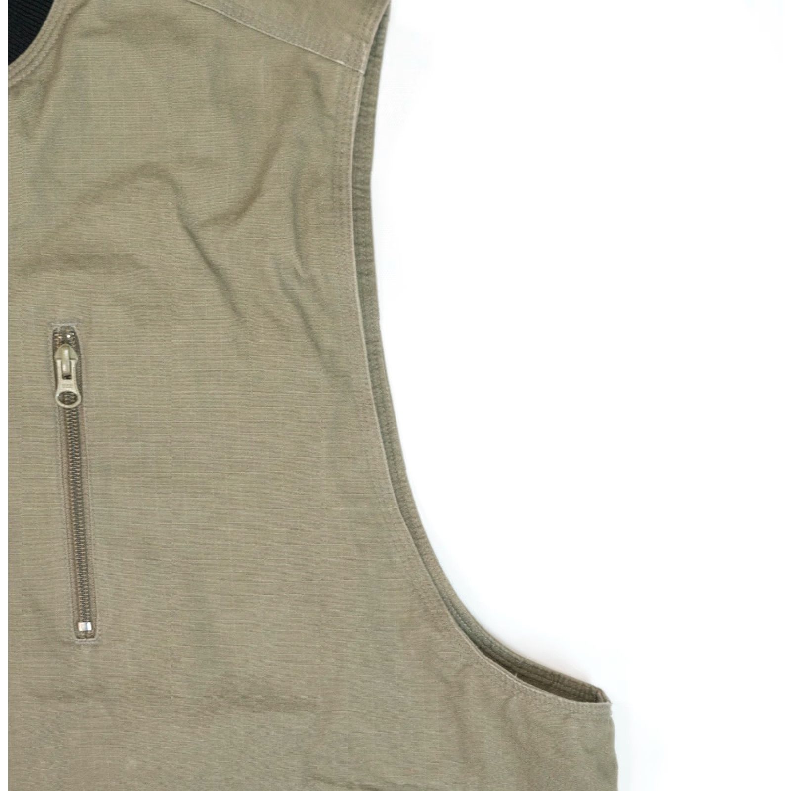 Wrangler VINTAGE Wrangler Vest Mens 3XL Olive Plaid Lined Western Outdoors Riggs Workwear Size US XXL / EU 58 / 5 - 5 Thumbnail