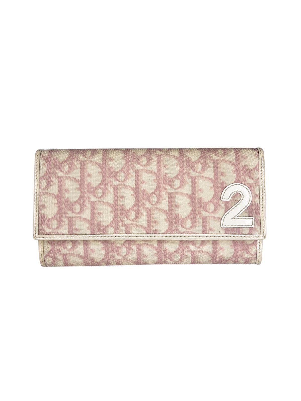 Dior × John Galliano 2004 Trotter '2' Wallet Size ONE SIZE - 1 Thumbnail