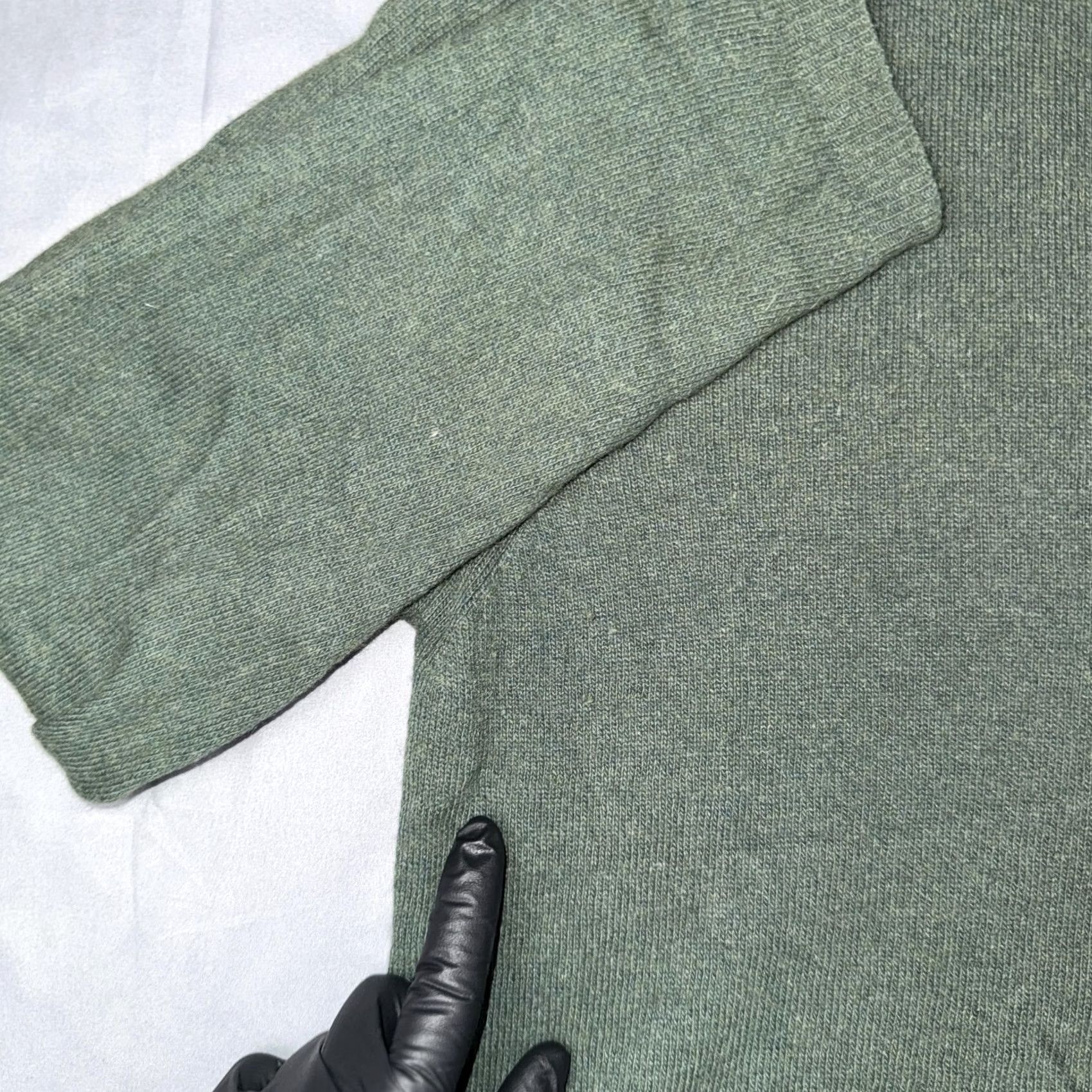Gap Gap Factory Store Green Wool Angora Blend Collared Cardigan Sweater XL Italy Men Regular Size XL Green Knit Lightweight Casual 90s? Size US XL / EU 56 / 4 - 3 Thumbnail