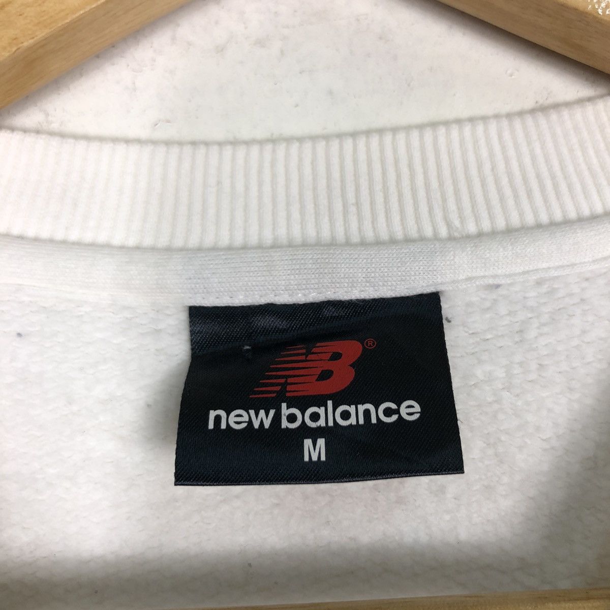 Japanese Brand × New Balance New Balance Vintage Sweatshirt Casual 90s Streetwear Medium Size US M / EU 48-50 / 2 - 11 Thumbnail