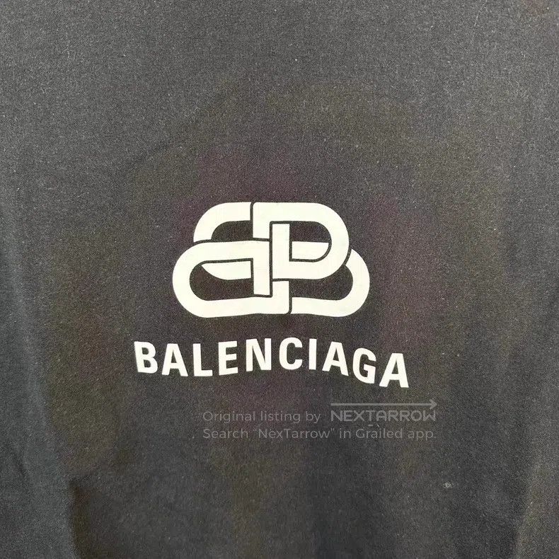 Balenciaga Balenciaga Buckle Short Sleeve Size US XS / EU 42 / 0 - 2 Thumbnail