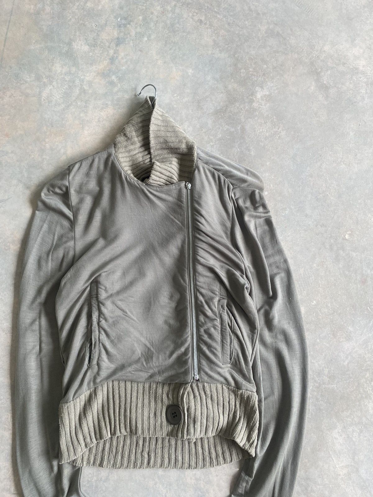 Japanese Brand Sick☠️ Military Style Punk Grunge Michel Klein Lgb 90s Size US S / EU 44-46 / 1 - 3 Thumbnail