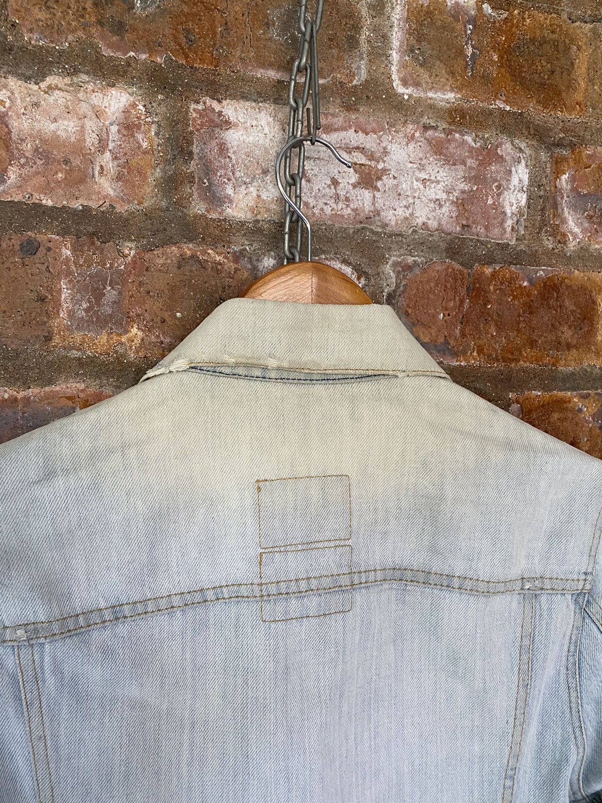 Helmut Lang Vtg Helmut Lang Distressed and faded denim Size US S / EU 44-46 / 1 - 14 Thumbnail
