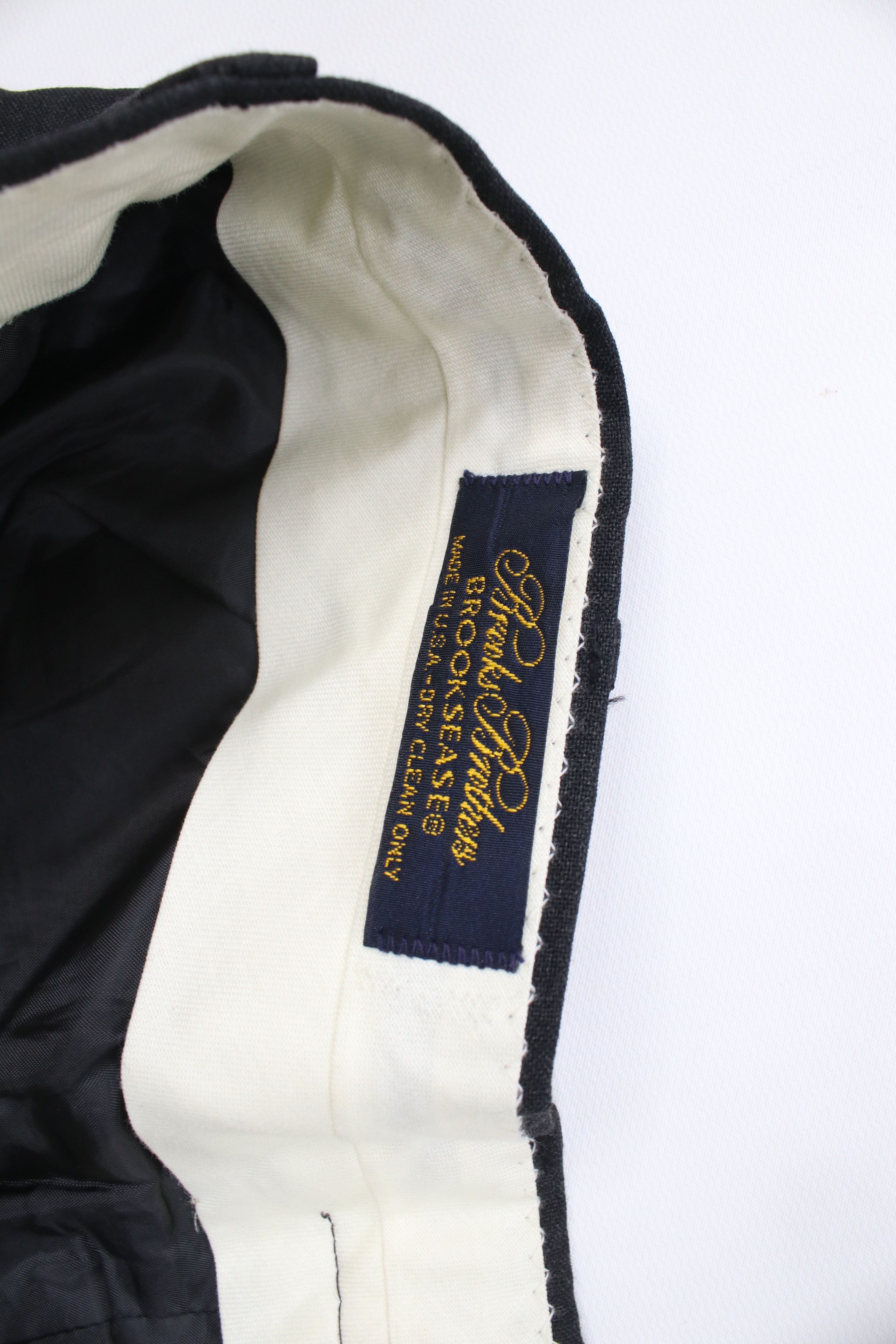 Brooks Brothers Vintage 70s Brooks Brothers Wide Leg Chino Pants Gray Size US 36 / EU 52 - 7 Thumbnail