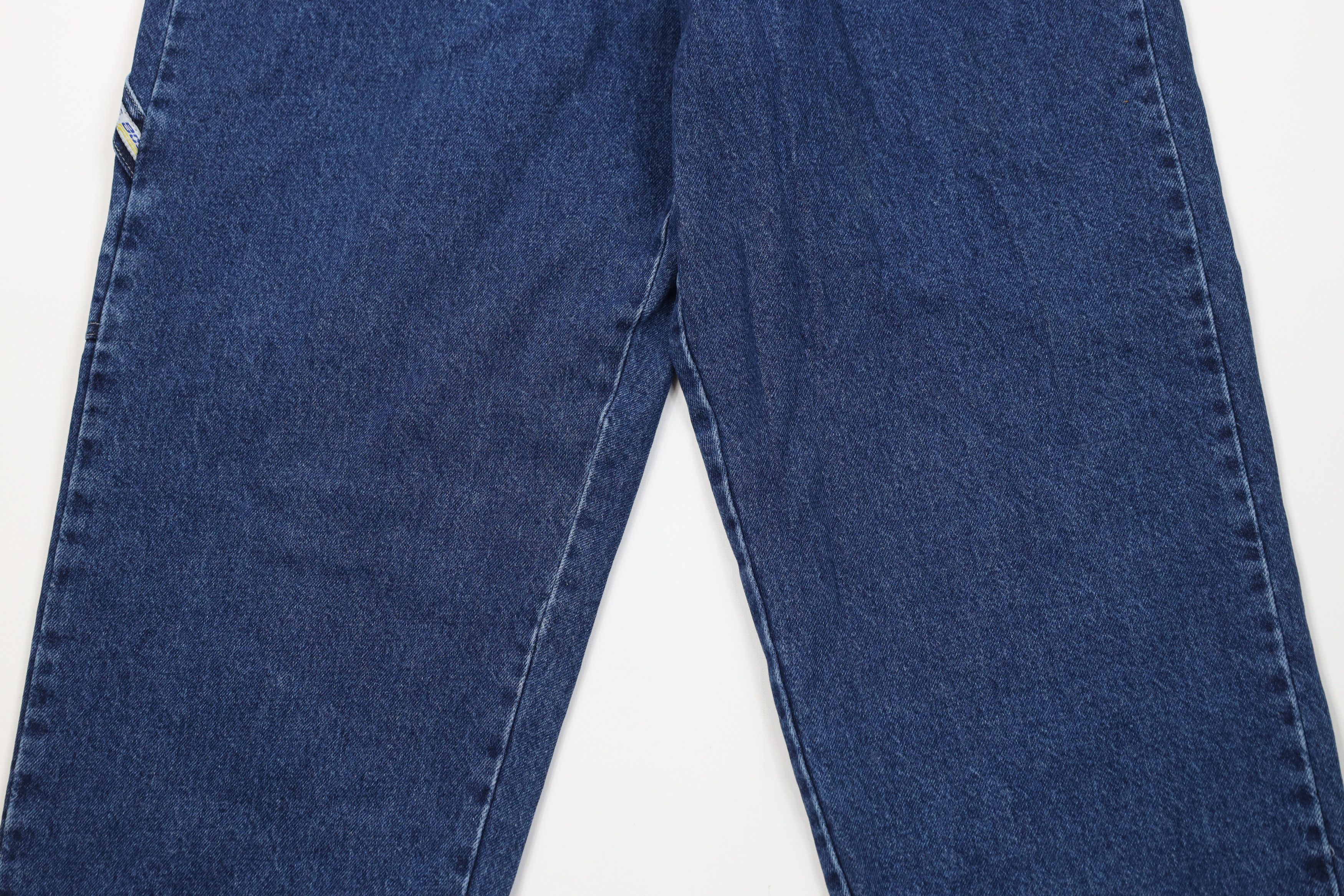 Vintage Deadstock Vintage 90s Boss Wide Leg Skateboard Denim Jeans Size US 36 / EU 52 - 3 Thumbnail