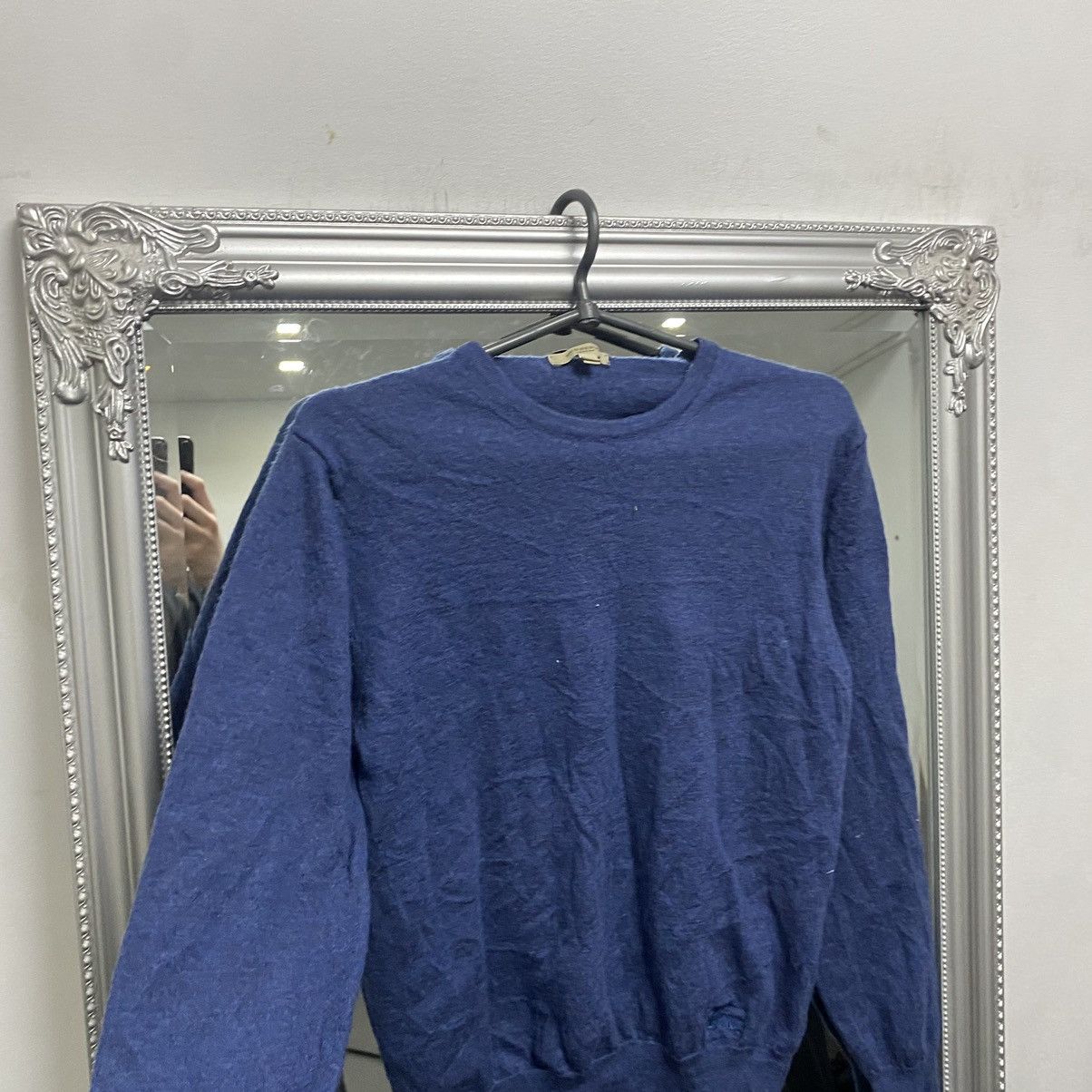 Burberry Vintage Burberry sweater Size US L / EU 52-54 / 3 - 5 Thumbnail