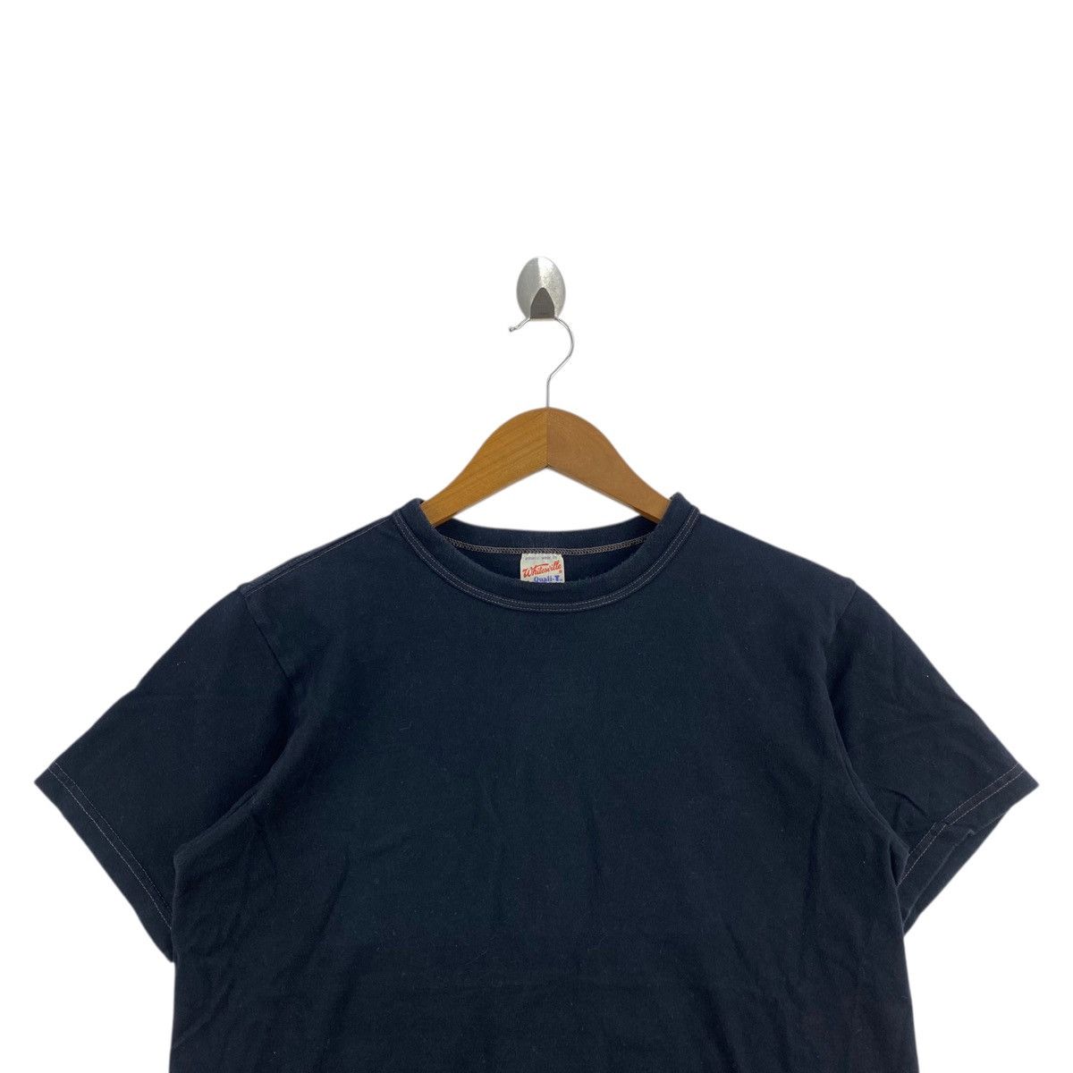 Whitesville WHITESVILLE Japanese Brand Athletic Wear Plain Black Short Size US M / EU 48-50 / 2 - 2 Thumbnail