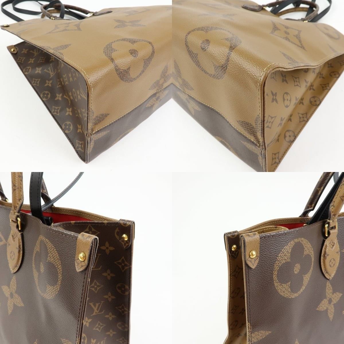Louis Vuitton Louis Vuitton Monogram Giant Tote Brown Size ONE SIZE - 5 Thumbnail