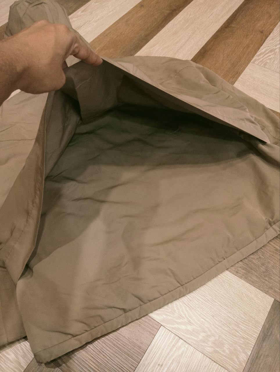 Uniqlo × White Mountaineering WHITE MOUNTAINEERING X UNIQLO OVERSIZED JACKET Size US M / EU 48-50 / 2 - 10 Thumbnail