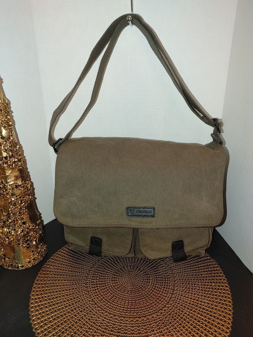 Cremieux Cremieux Messenger Bag Size ONE SIZE - 1 Thumbnail