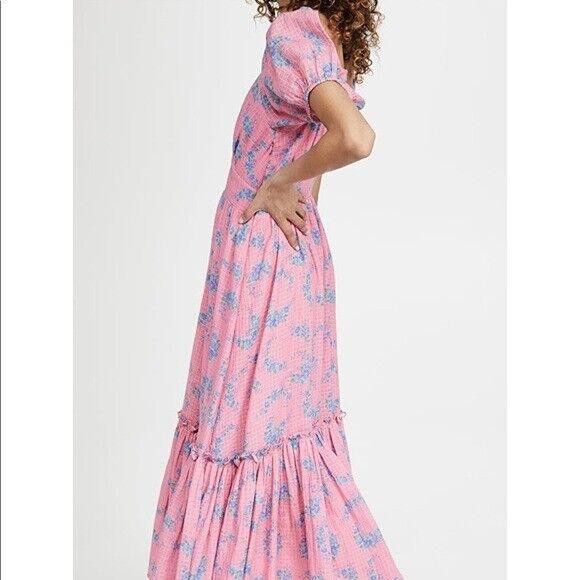 Loveshackfancy Angie Maxi Dress Floral Print S-4 269857