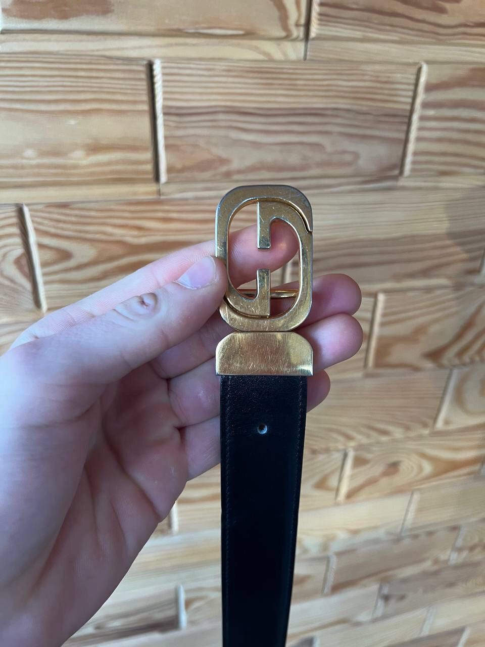 Gucci Gucci Belt Reversible GG Logo Two Tone Belt Size ONE SIZE - 5 Thumbnail