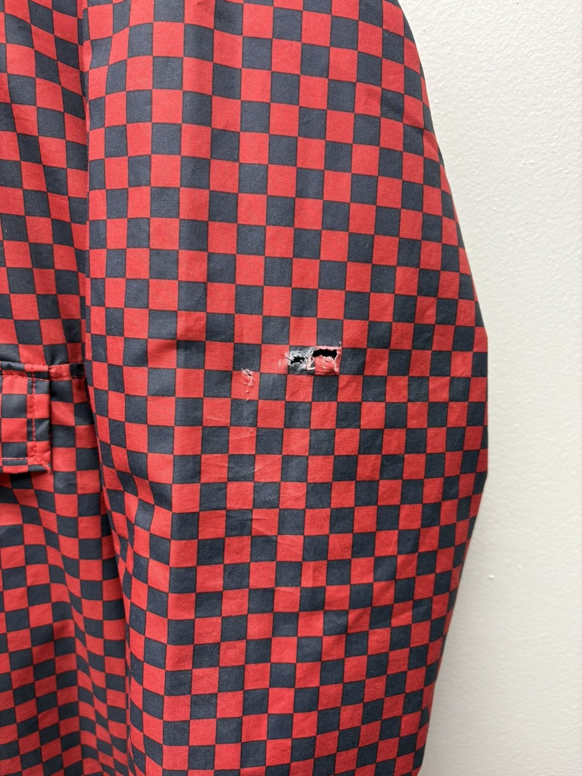 Supreme × The North Face Supreme 2011 The North Face Checkered Pullover Jacket Size US L / EU 52-54 / 3 - 4 Thumbnail