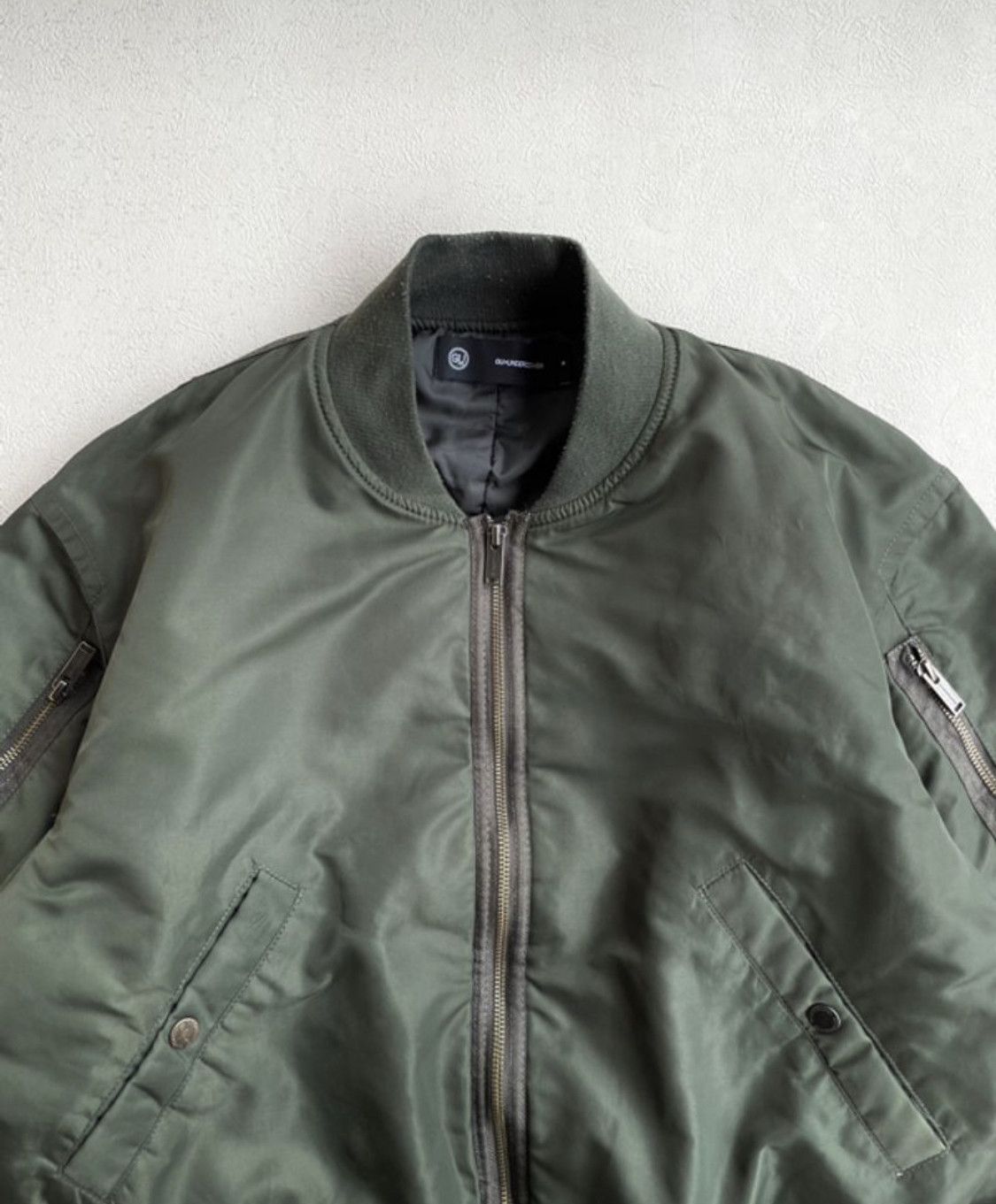 GU × Undercover Gu undercover “Freedom Noise” Bomber jacket Size US S / EU 44-46 / 1 - 6 Thumbnail