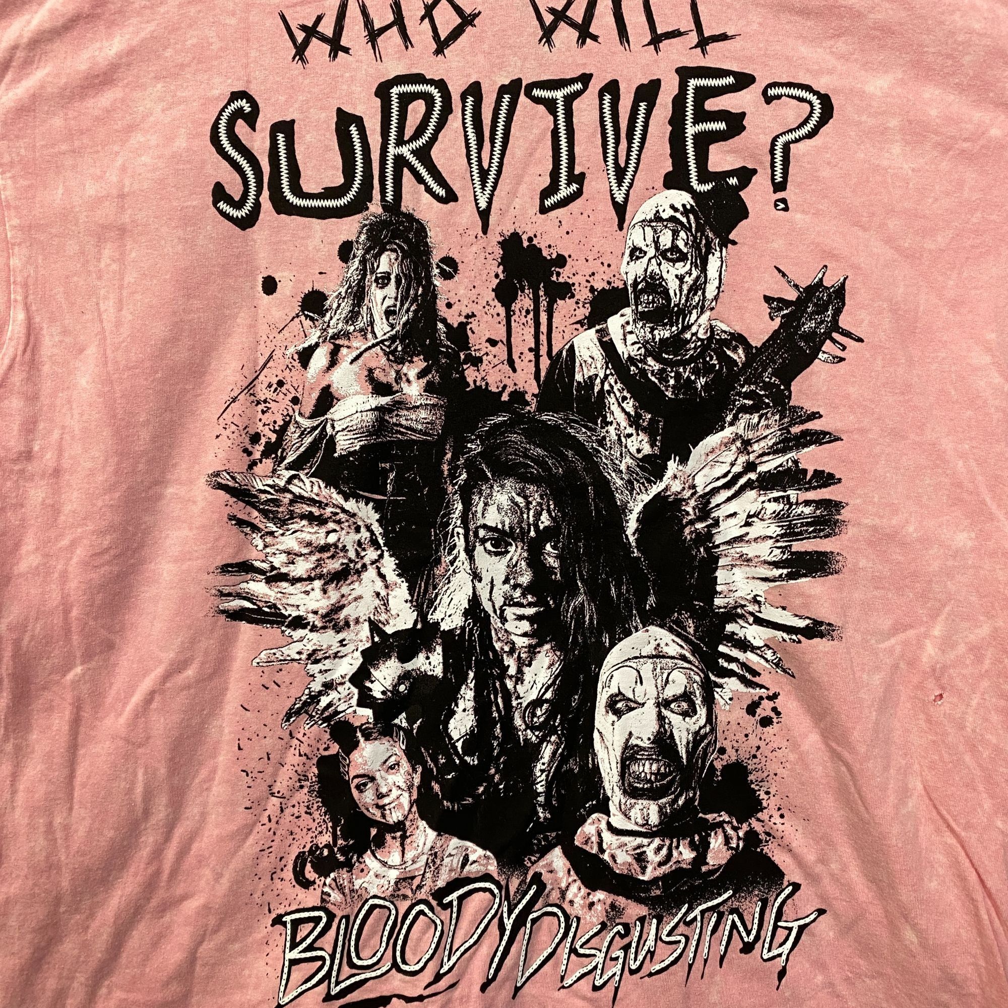 Ripple Junction Bloody Disgusting X Terrifier Art The Clown T-Shirt Large Size US L / EU 52-54 / 3 - 2 Thumbnail