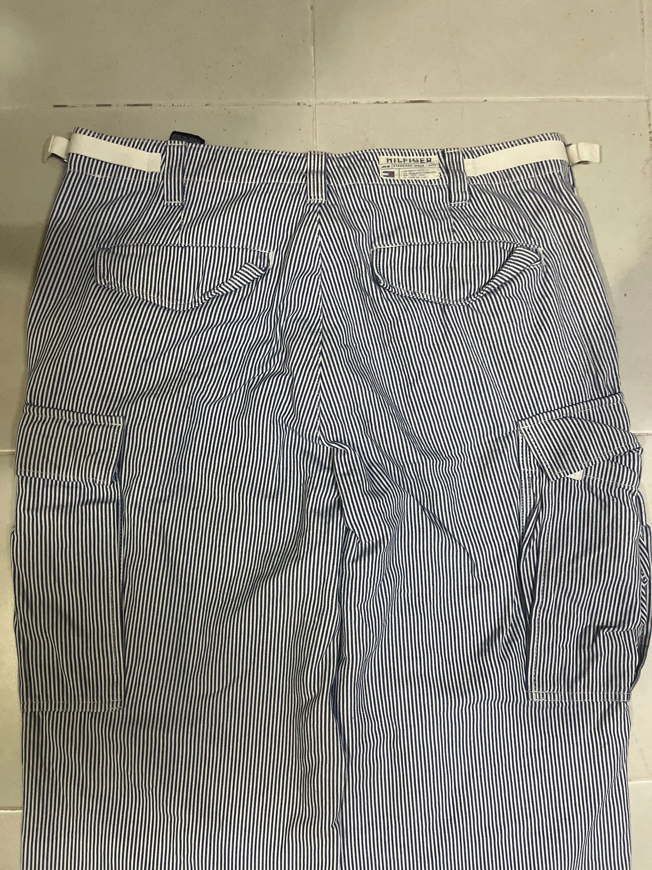 Tommy Hilfiger Tommy Hilfiger Hickory Railroad Cargo Pant Size US 32 / EU 48 - 5 Thumbnail