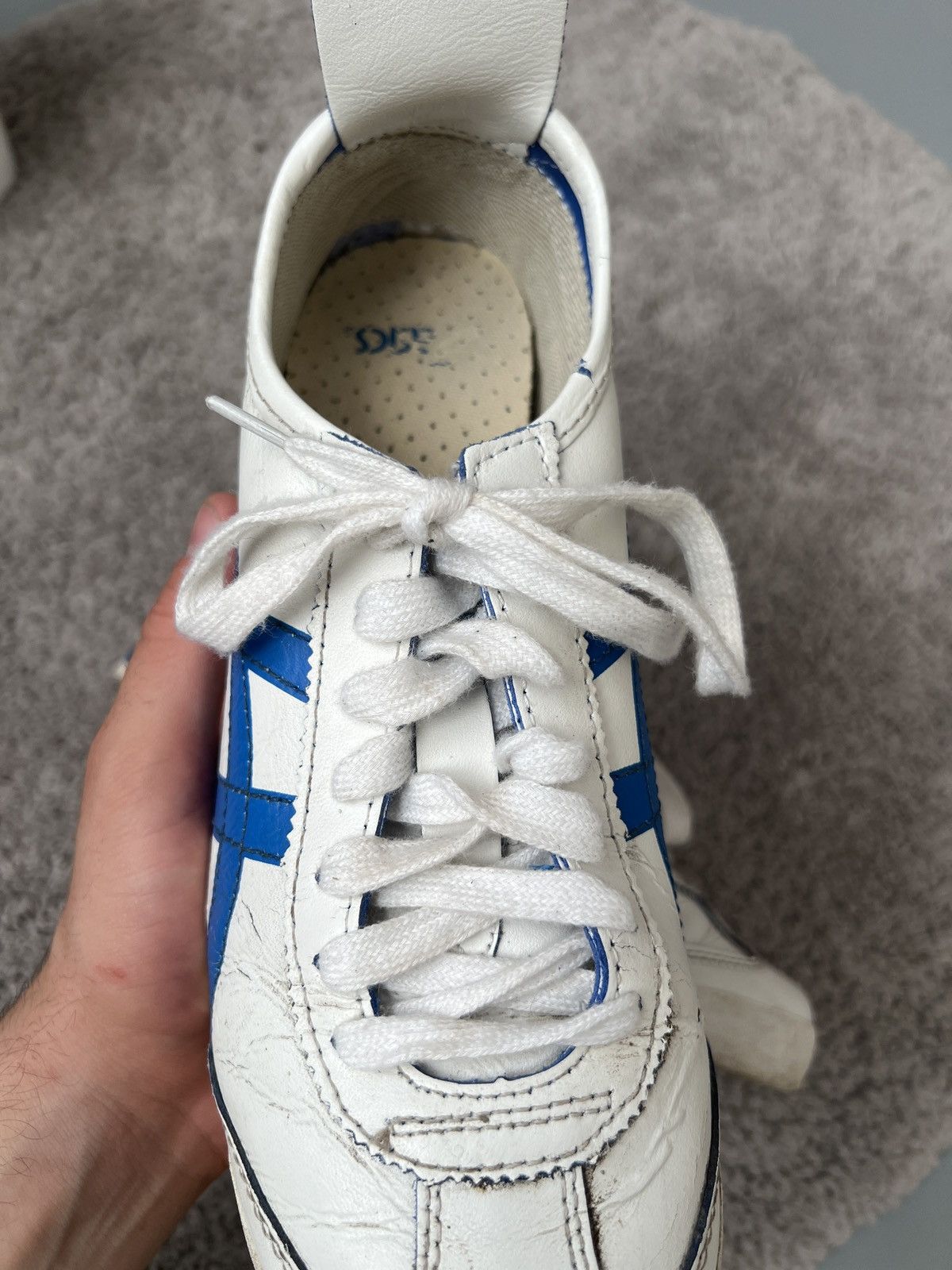 Asics × Onitsuka Tiger × Vintage Asics Onitsuka Tiger Mexico 66 White Sneakers Size US 8 / EU 41 - 10 Thumbnail