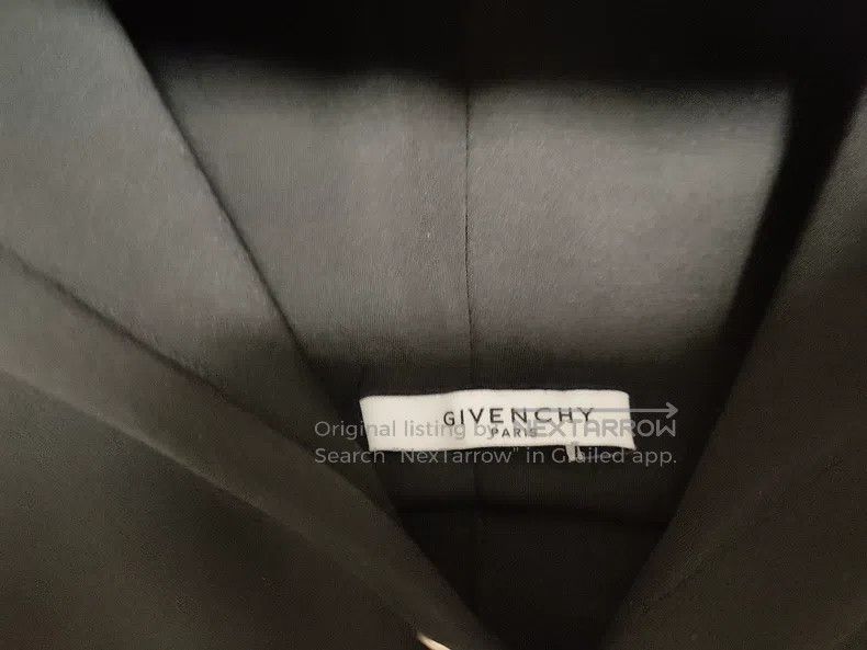 Givenchy Givenchy Classic Shark Hoodie Size US M / EU 48-50 / 2 - 3 Thumbnail