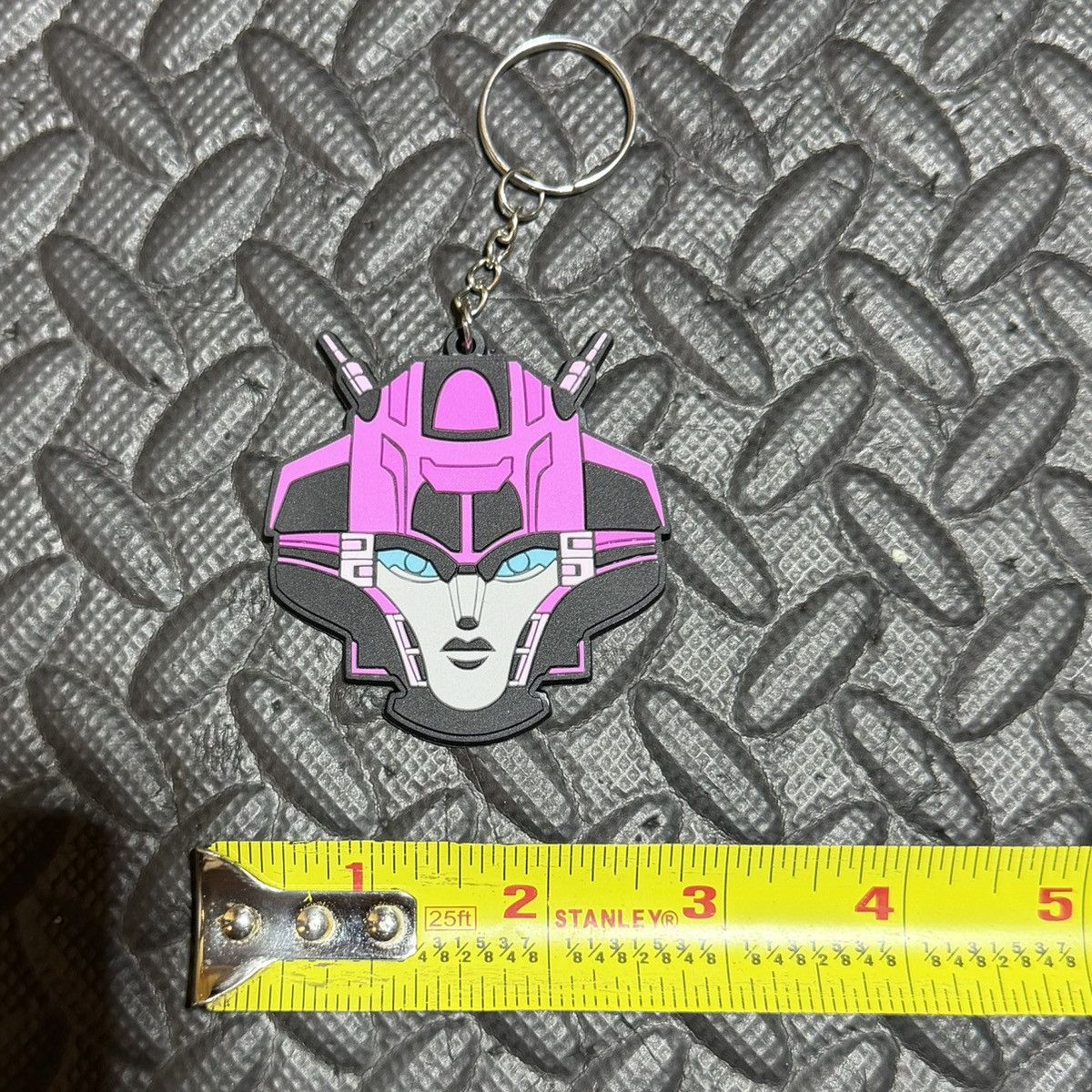 Transformers Transformers One 2024 Elita Keychain Hasbro NEW 2.5” Size ONE SIZE - 4 Thumbnail