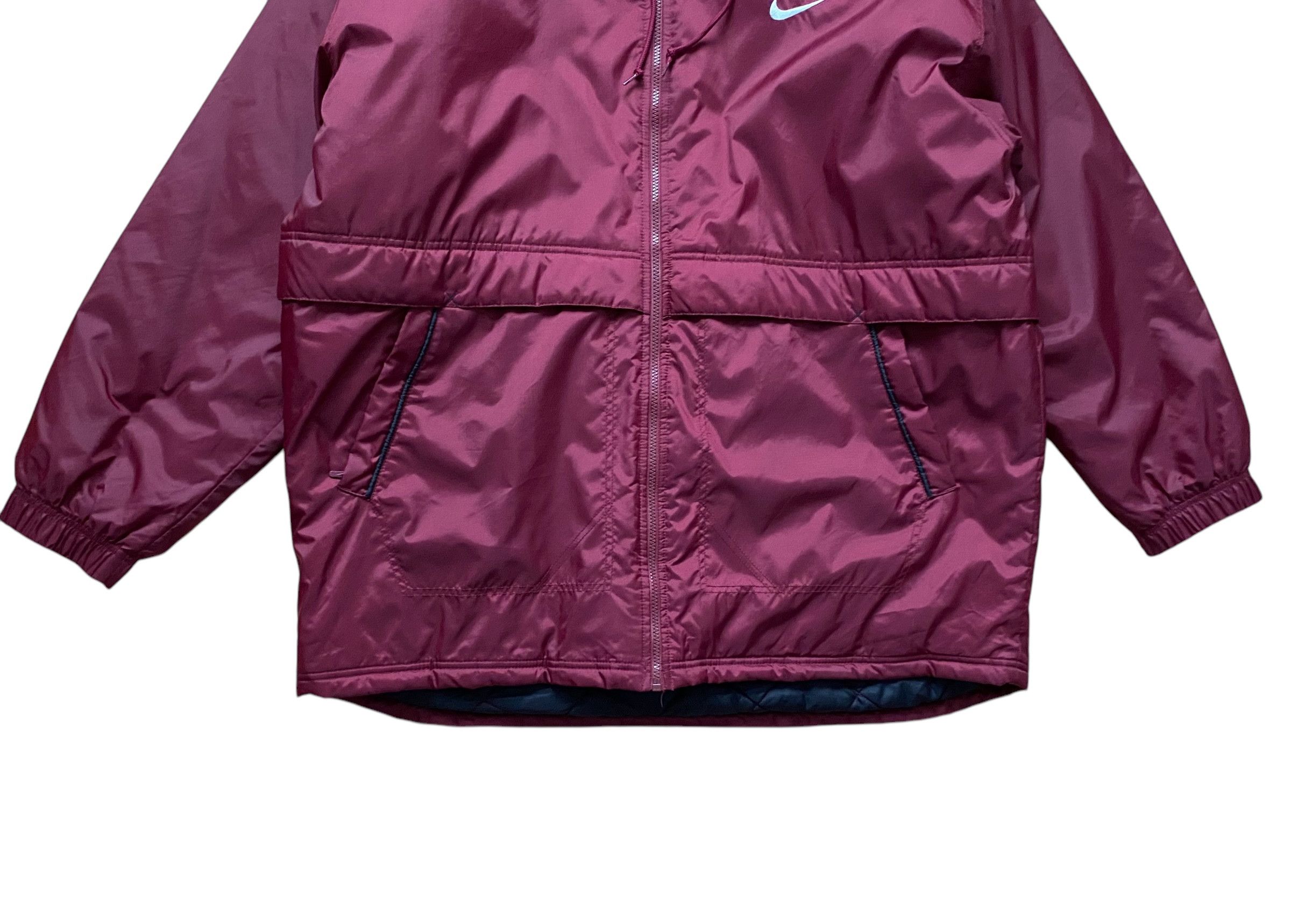 Nike × Vintage 90s' Nike vintage winter jacket Size US XXL / EU 58 / 5 - 3 Thumbnail