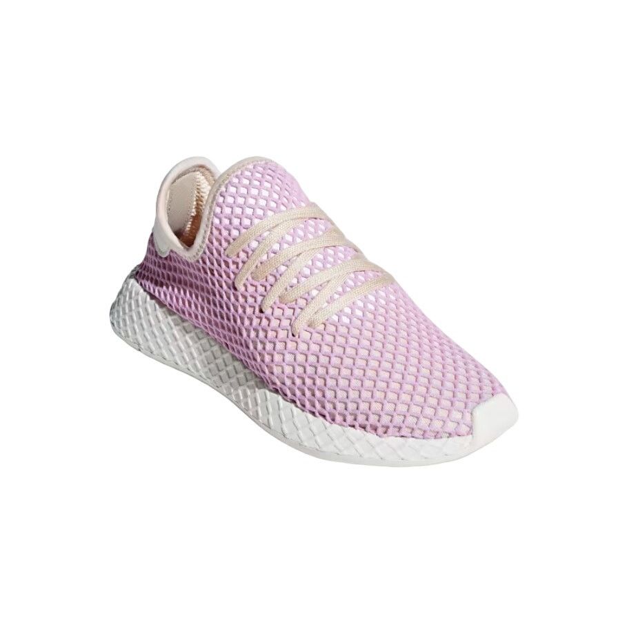 Adidas Adidas Originals Deerupt Sneakers Linen LilacPurple B37600 9 Size US 9 / IT 39 - 1 Thumbnail