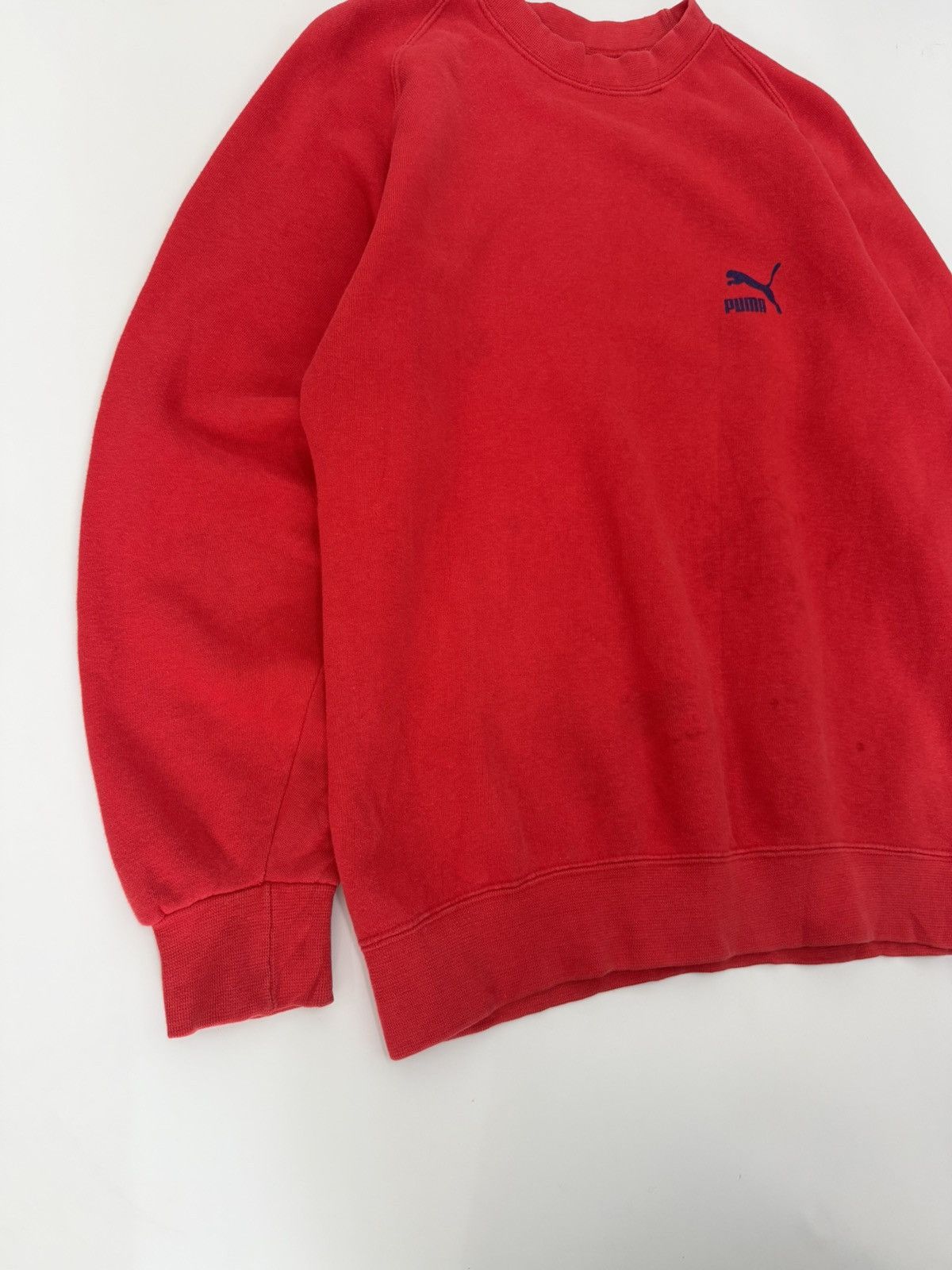 Puma 🔥 Vintage Japan Puma sport Distressed Sweatshirt Size US S / EU 44-46 / 1 - 3 Thumbnail