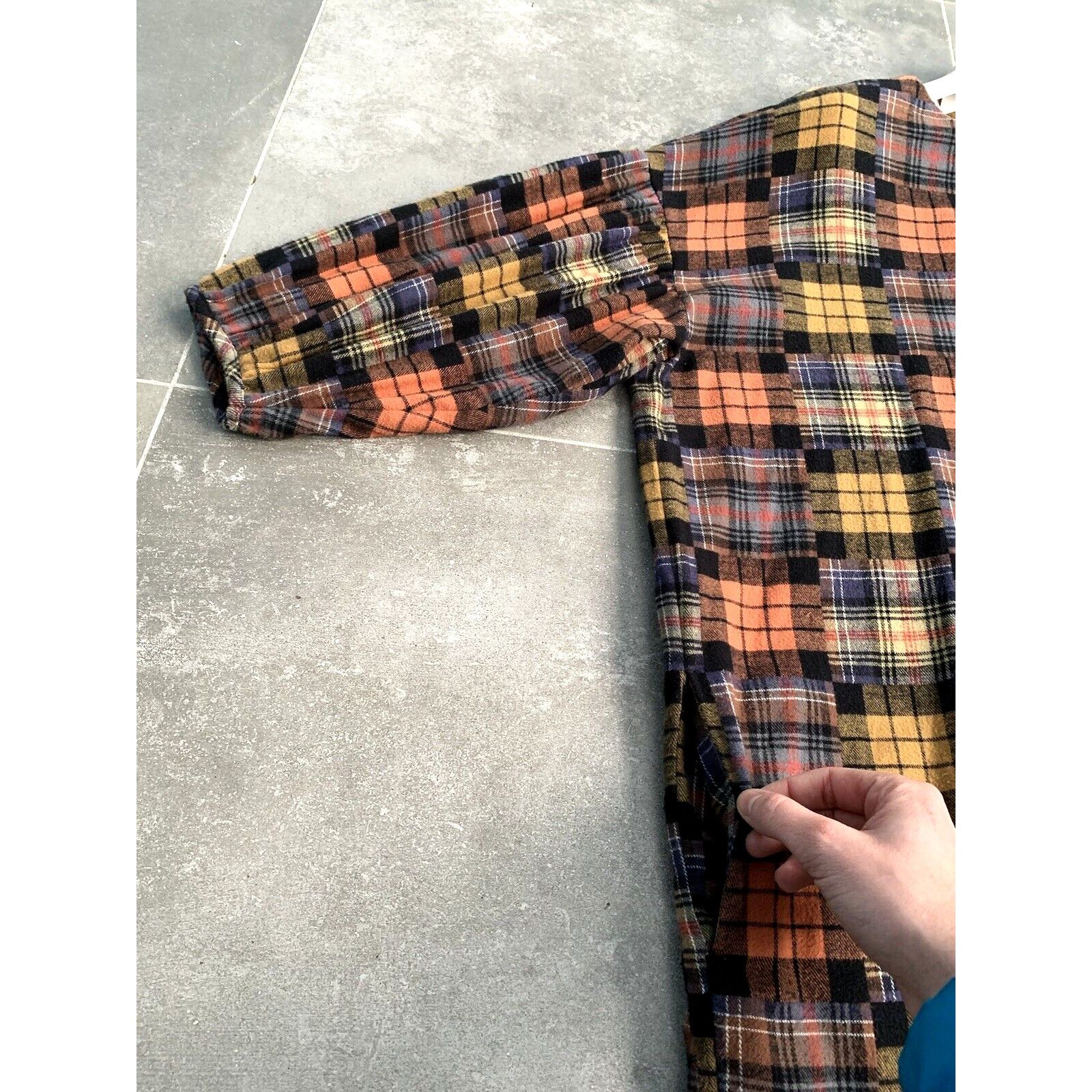 Designer × YMC OVERSIZED Womens YMC Ballon Sleeves Checked Dress Tunic SZ M Size M / US 6-8 / IT 42-44 - 18 Thumbnail