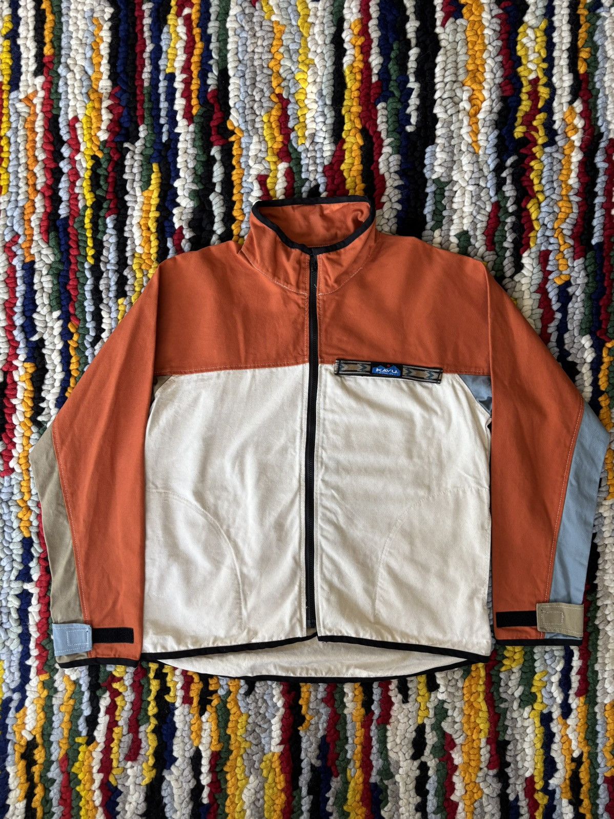 KAVU Kavu Made In USA Canvas Zip Up Size US M / EU 48-50 / 2 - 1 Thumbnail