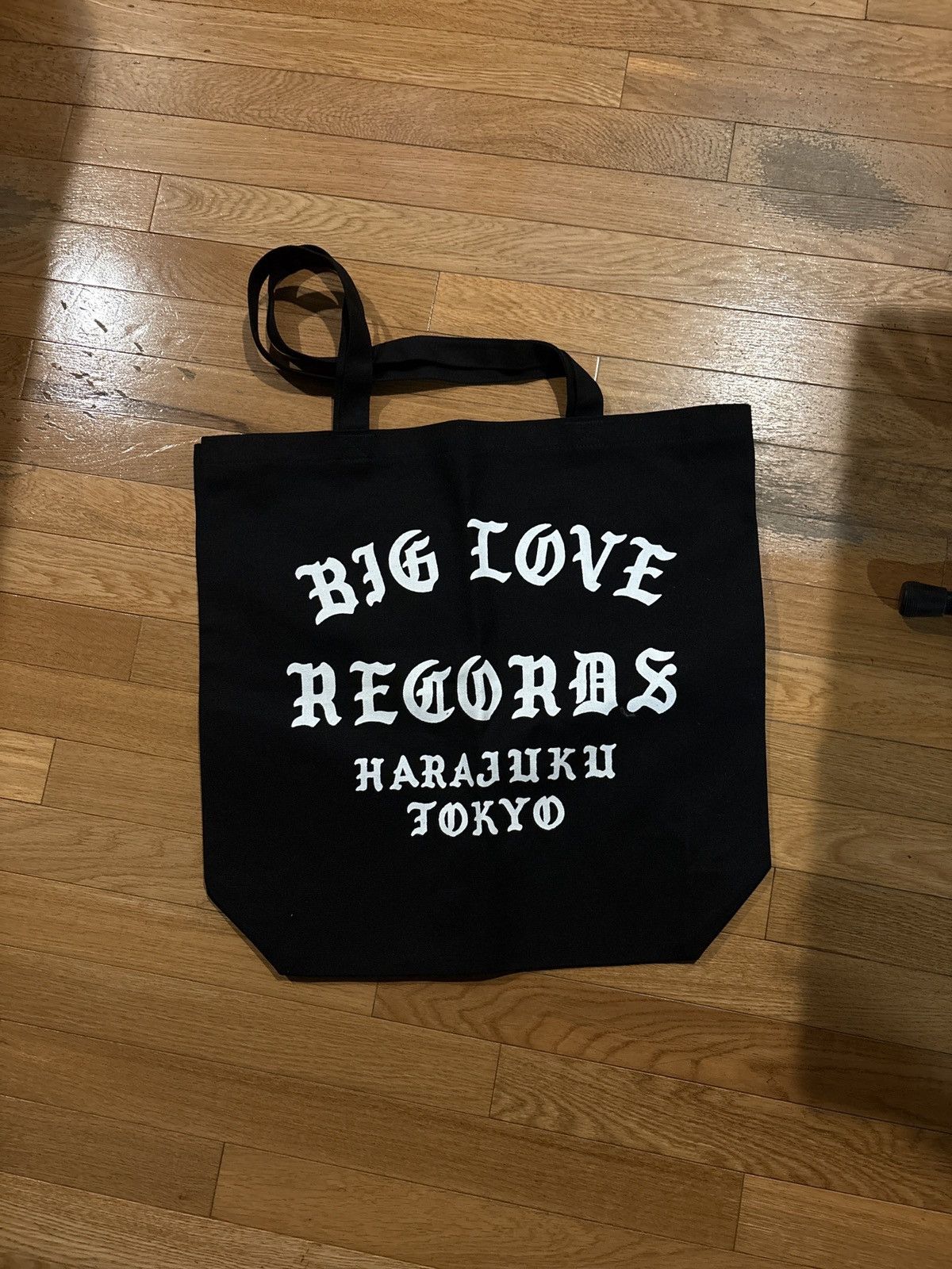 Japanese Brand Big Love Records Classic Logo Tote Bag Size ONE SIZE - 1 Thumbnail