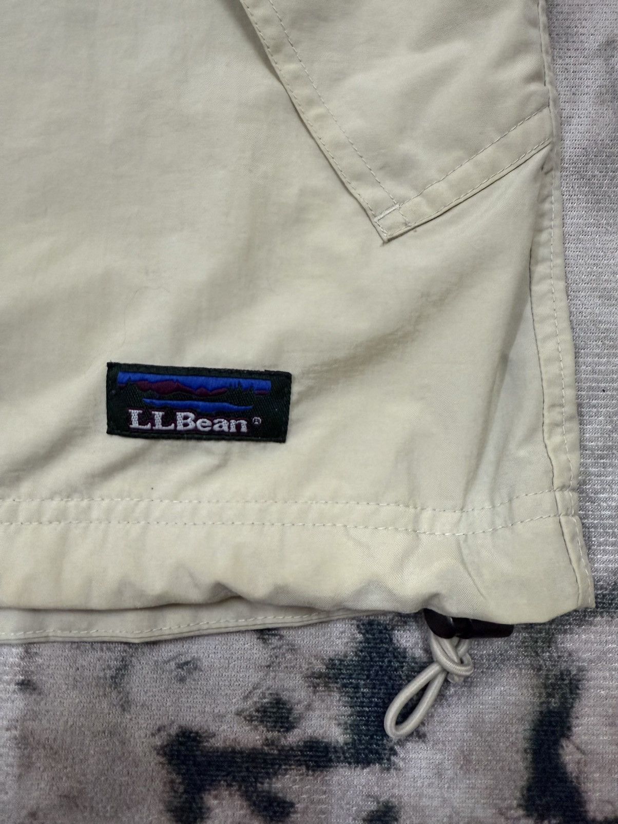 L.L. Bean Vintage L.L Bean Windbreaker Jacket Size US XXL / EU 58 / 5 - 5 Thumbnail