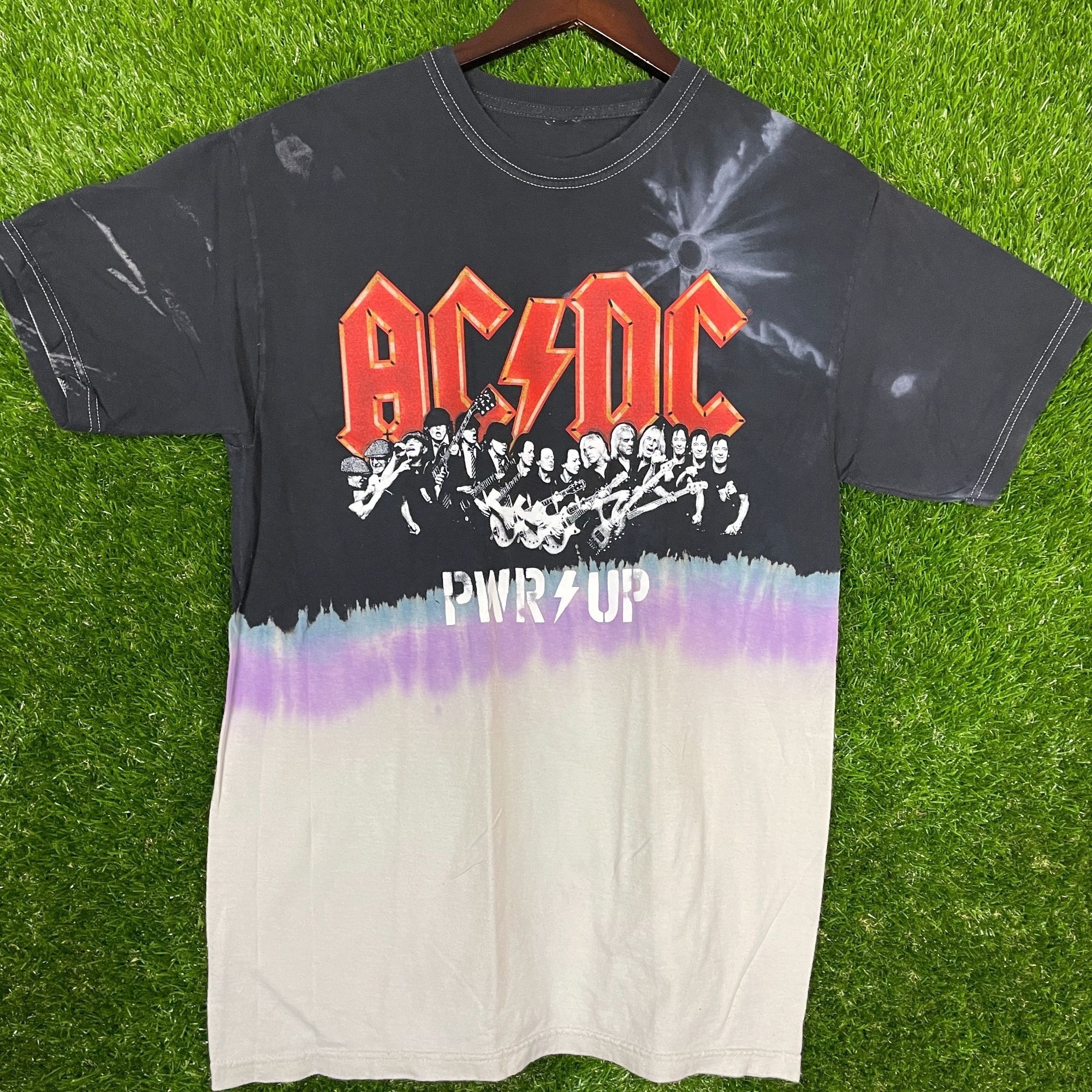 AC/DC AC/DC Power Up Tie-Dye Rock T-shirt size Large Size US L / EU 52-54 / 3 - 1 Thumbnail