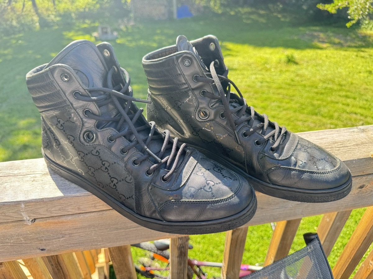 靴 GUCCI boots archive y2k Gucci Archive Gucci Leather Rare Y2K Chelsea Formal Shoes Boots