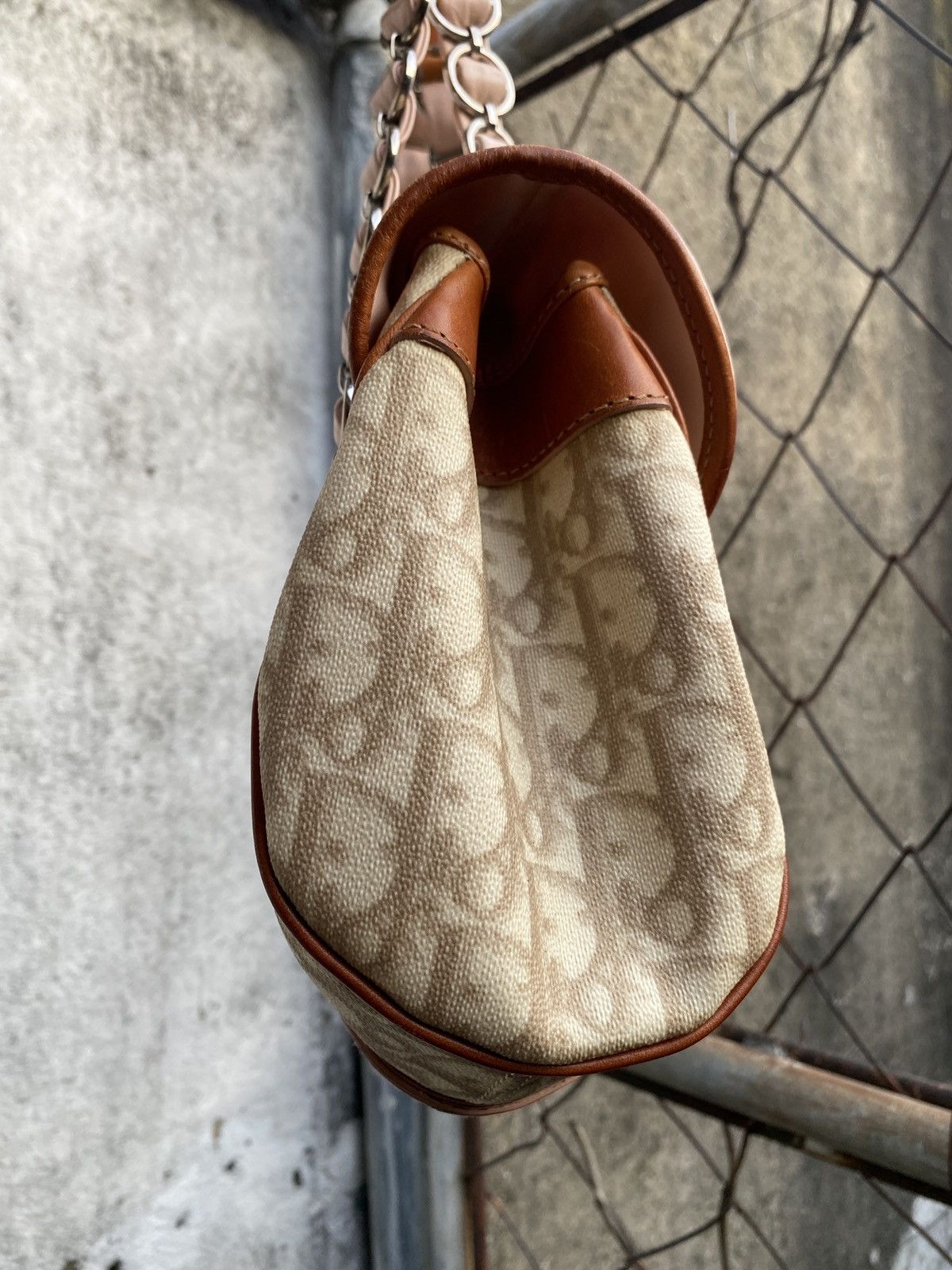 Dior Archive Dior - John Galliano - Romantique Trotter Flap Bag Size ONE SIZE - 5 Thumbnail