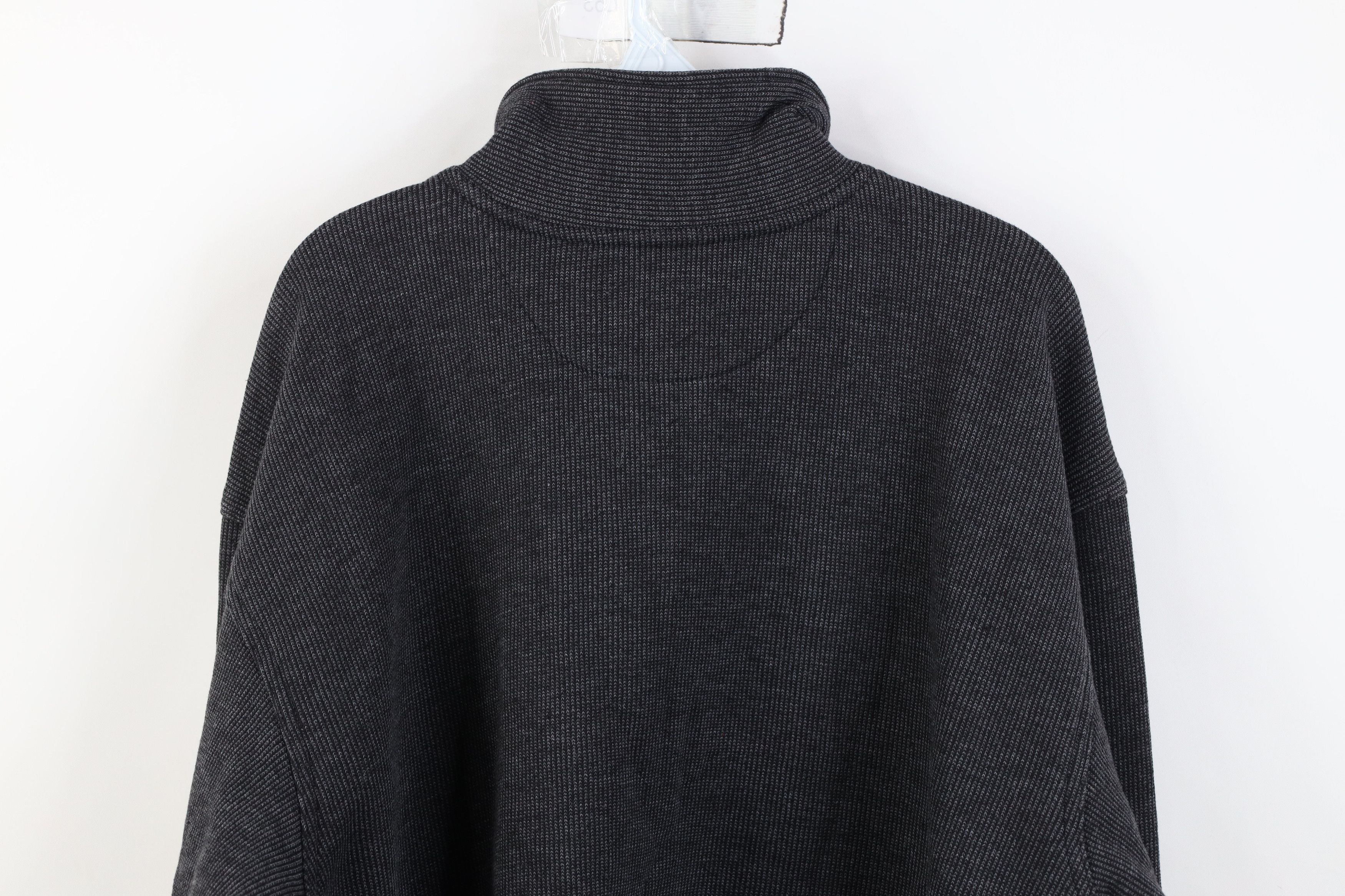 Vintage Vintage 90s Streetwear Horse Equestrian Ribbed Sweatshirt Size US M / EU 48-50 / 2 - 13 Thumbnail