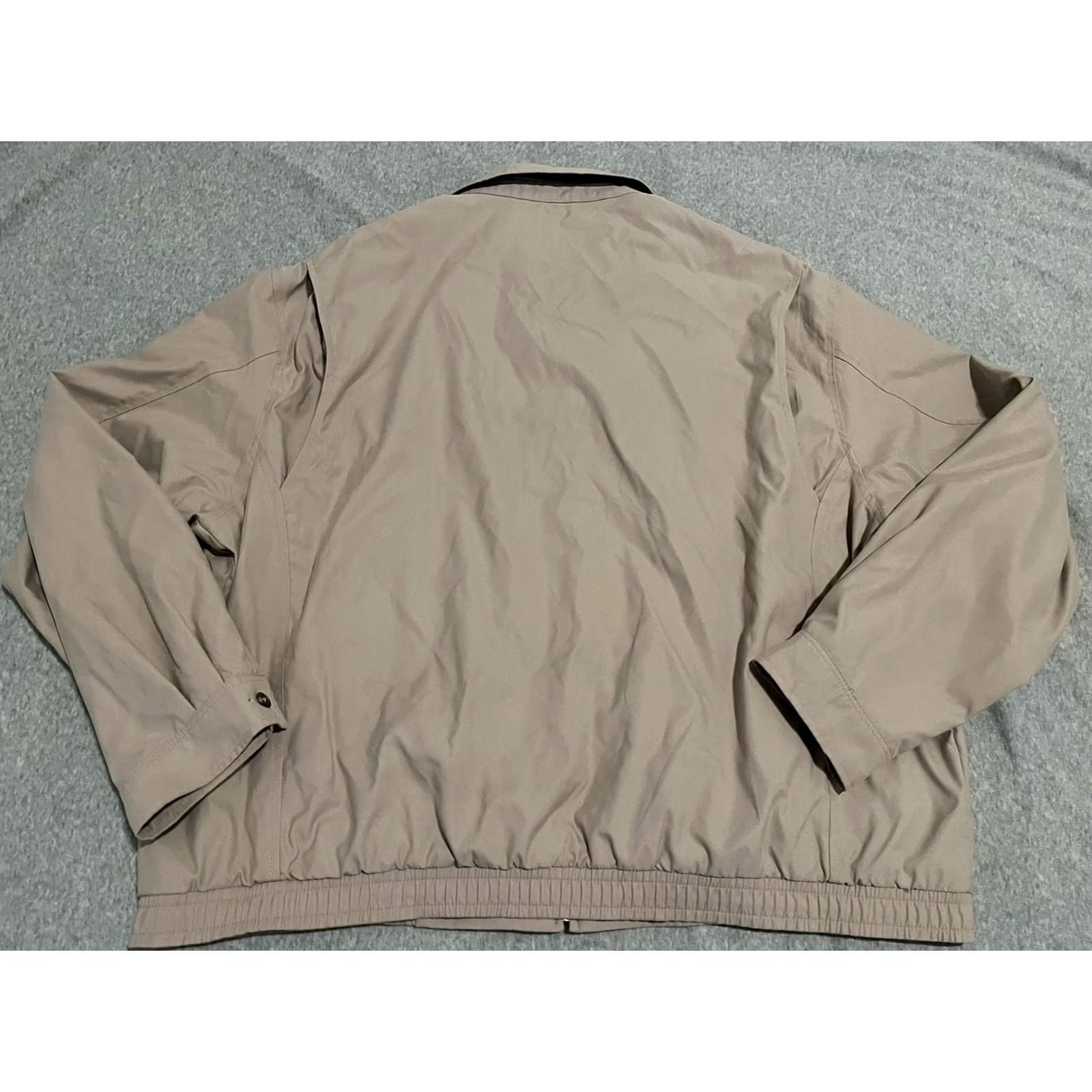 Polo Ralph Lauren Polo Ralph Lauren Full Zip Beige Jacket Pony Mens 2XL XXL Jacket Regular Mens Beige Polo Ralph Lauren Full Zip Pony 2XL XXL Jacket Beige Mens Size US XXL / EU 58 / 5 - 7 Thumbnail