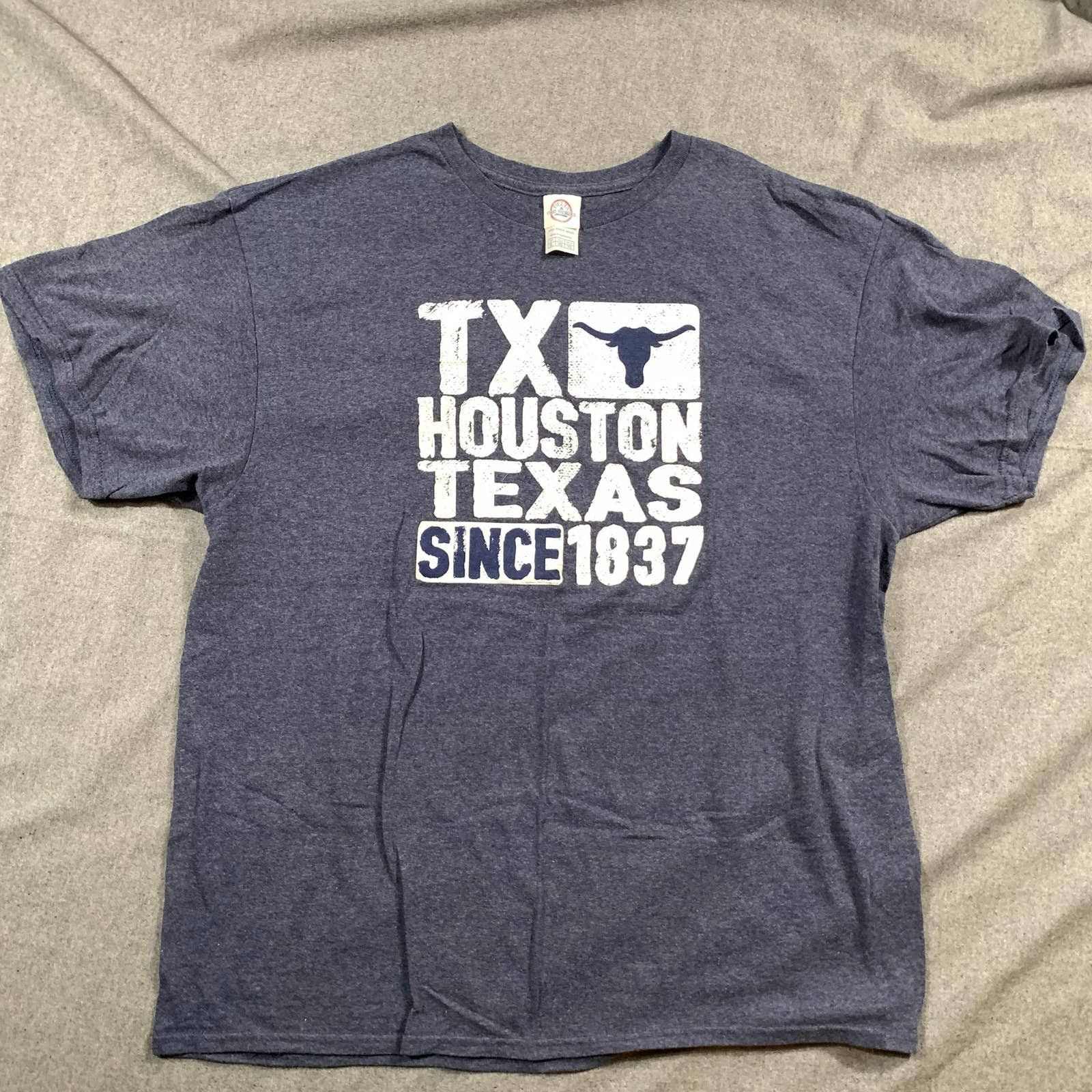 Other Delta Pro Weight Houston Texas Shirt Women Extra Large Size XL / US 12-14 / IT 48-50 - 1 Thumbnail
