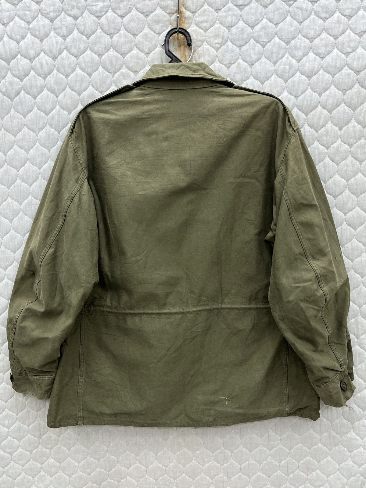 Vintage 🔥🔥🔥STEALS VINTAGE US MILITARY M43 FIELD JACKET Size US M / EU 48-50 / 2 - 5 Thumbnail