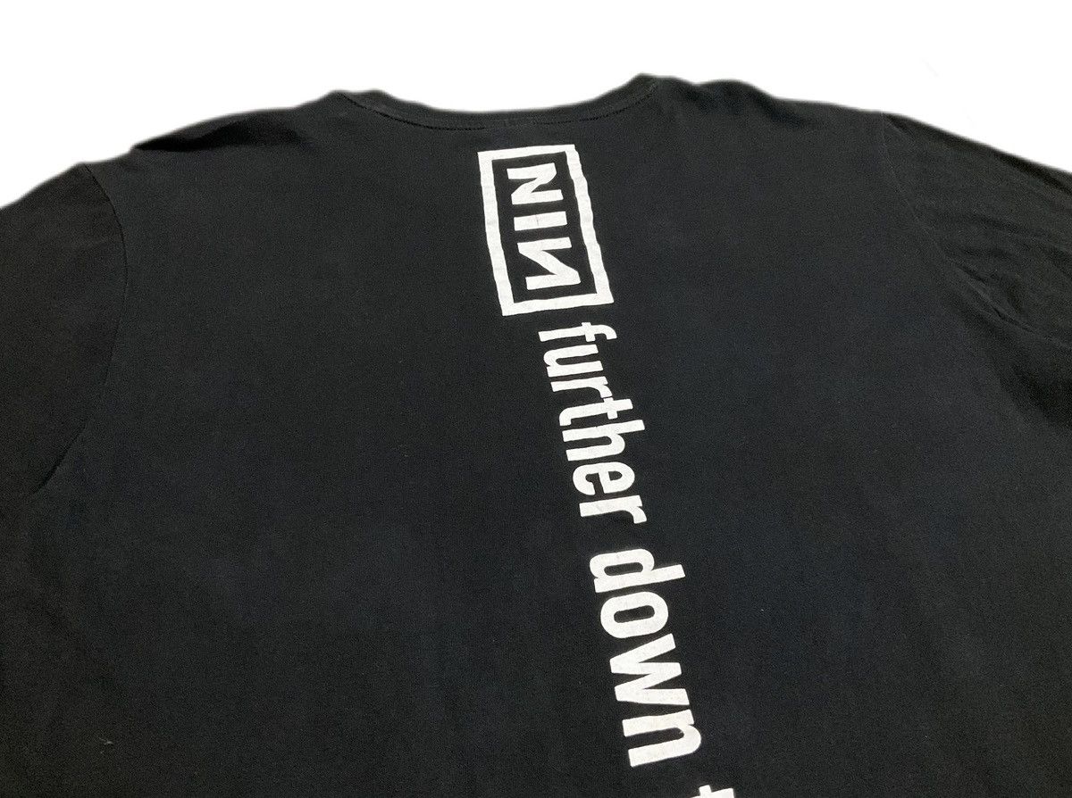 Band Tees × Vintage 🔥Y2K Vintage Nine Inch Nails Shirt Further Down The Spiral Size US L / EU 52-54 / 3 - 5 Thumbnail