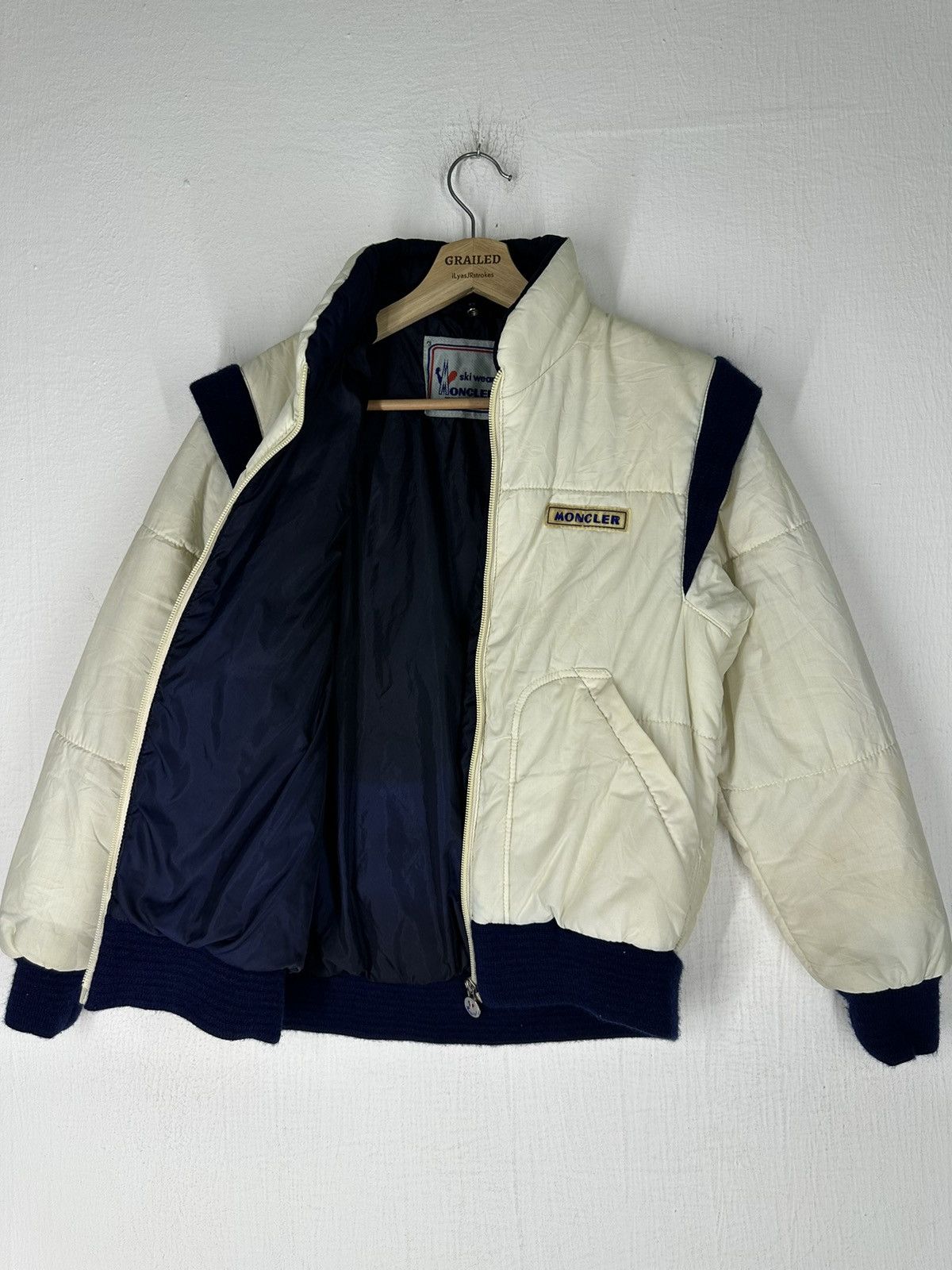 Moncler Vintage Moncler Ski Wear Puffer Jacket Size US S / EU 44-46 / 1 - 8 Thumbnail