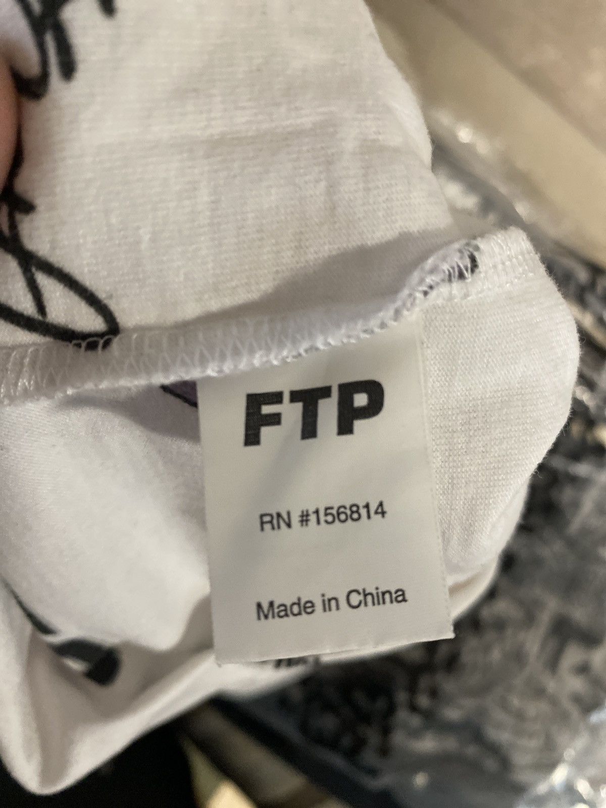Fuck The Population FTP - 13 YEAR ANNIVERSARY TEE Size US L / EU 52-54 / 3 - 9 Thumbnail