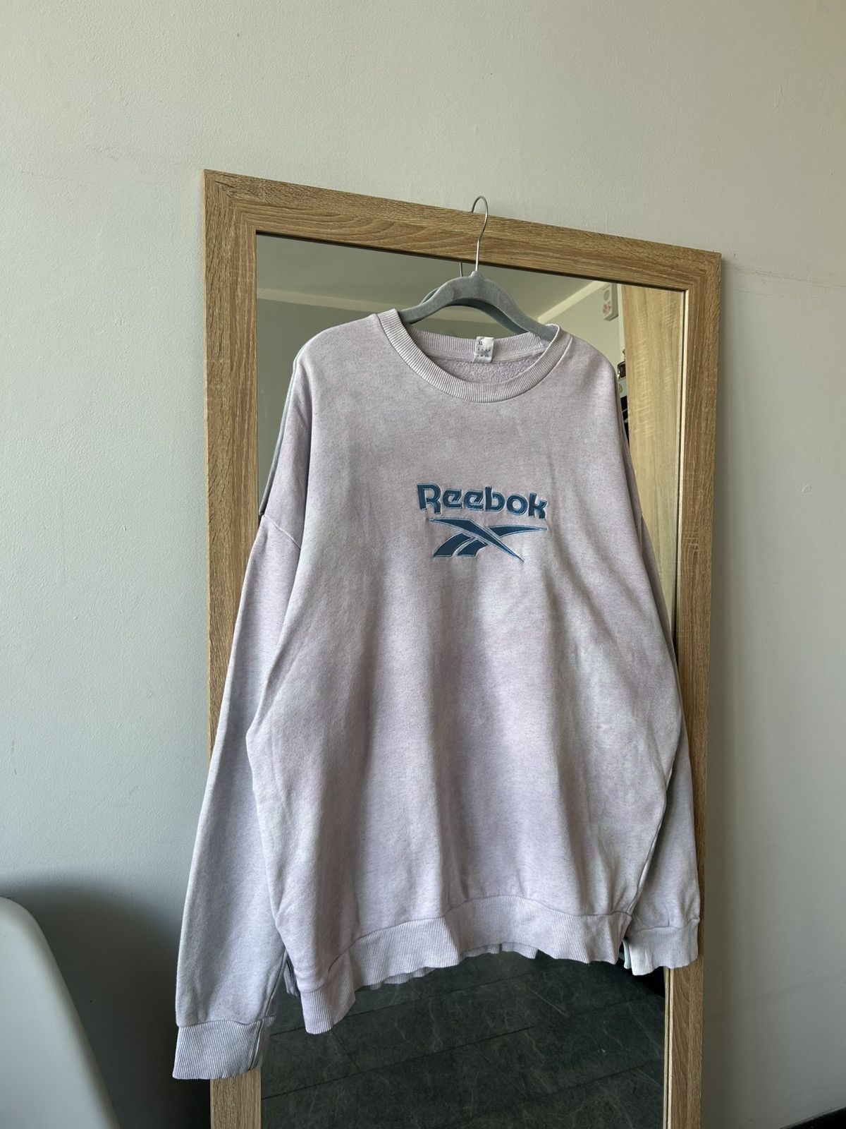 Reebok × Vintage Sweatshirt reebok vintage big logo handmade Size US XL / EU 56 / 4 - 6 Thumbnail
