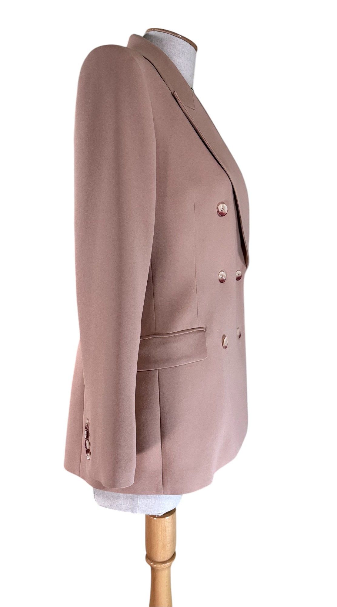 Joseph Valery Jacket Blazer Comfort Cady Rose Ashes Size M / US 6-8 / IT 42-44 - 2 Thumbnail