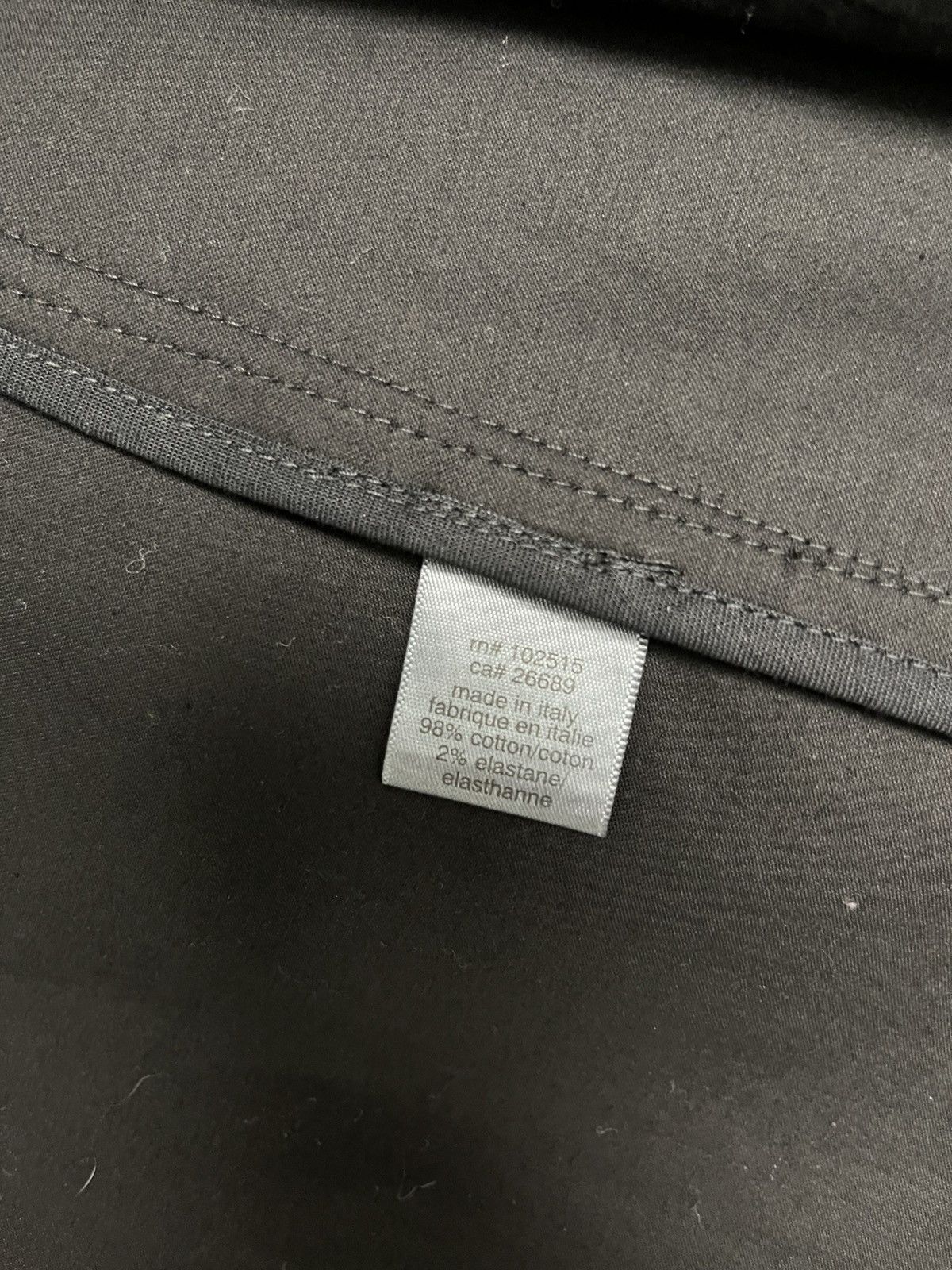 John Varvatos Hook and Eye Jacket EU 52 US 42 Size US L / EU 52-54 / 3 - 6 Thumbnail