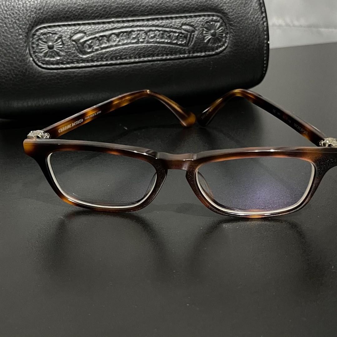 Chrome Hearts CHROME HEARTS MICROPOKE Eyeglasses 50□17-138 Size ONE SIZE - 2 Thumbnail