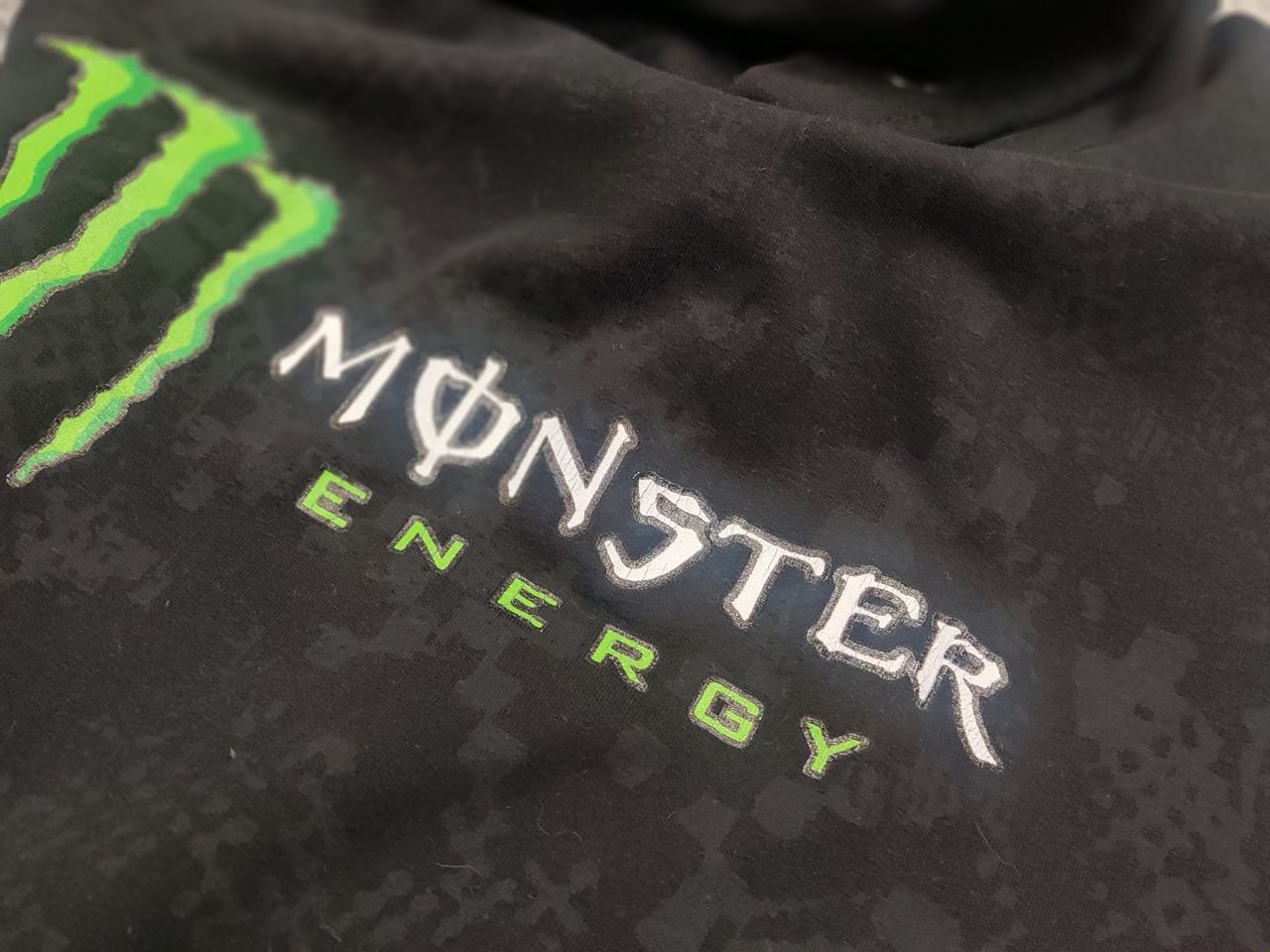 Vintage Vintage Monster energy All logo Racing Hoodie Y2K Style Size US L / EU 52-54 / 3 - 13 Thumbnail