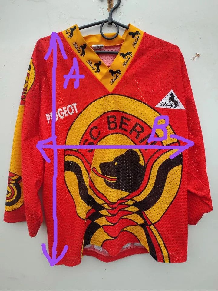 Vintage SC Bern 1989/1990 Vintage Jersey Ice Hockey Blacky Size US M / EU 48-50 / 2 - 11 Thumbnail
