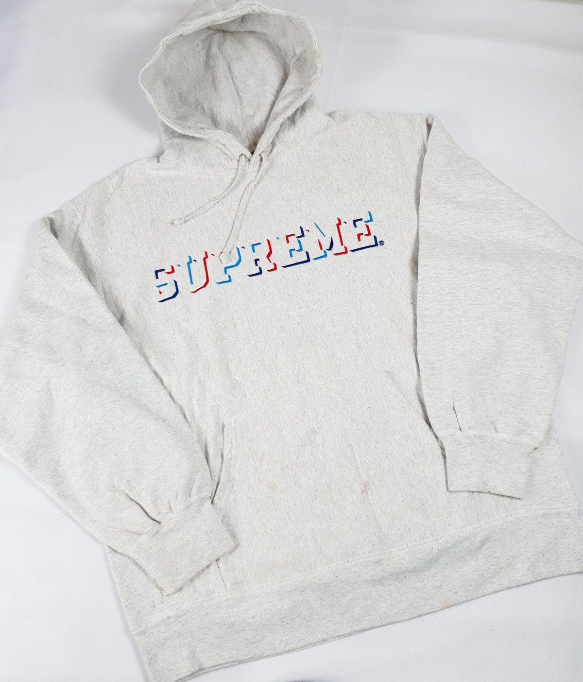Supreme Supreme Drop Shadow Logo Hoodie (2020) Size US XL / EU 56 / 4 - 2 Thumbnail