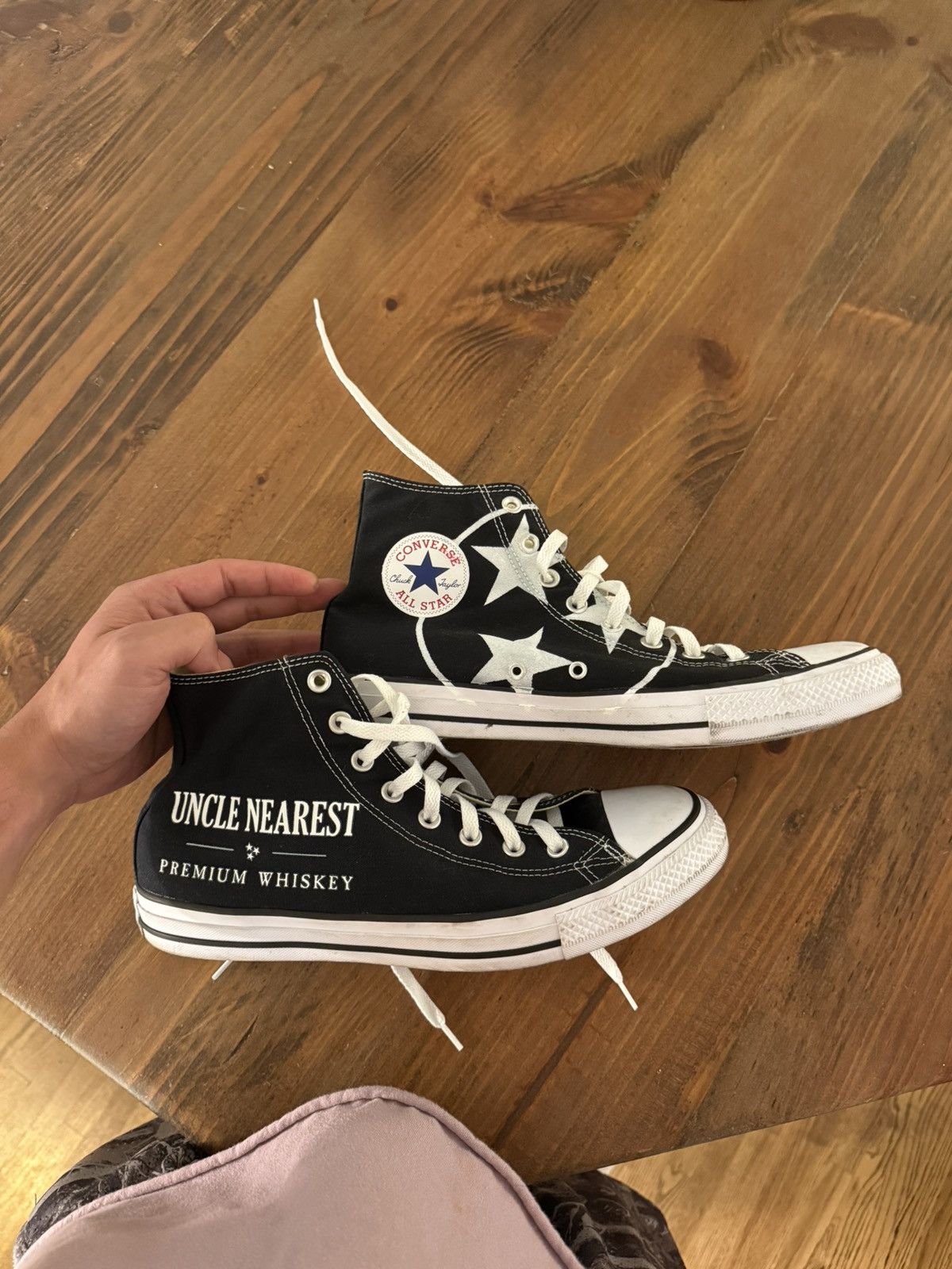 Converse Rare Uncle Nearest Converse Size US 10.5 / EU 43-44 - 1 Thumbnail