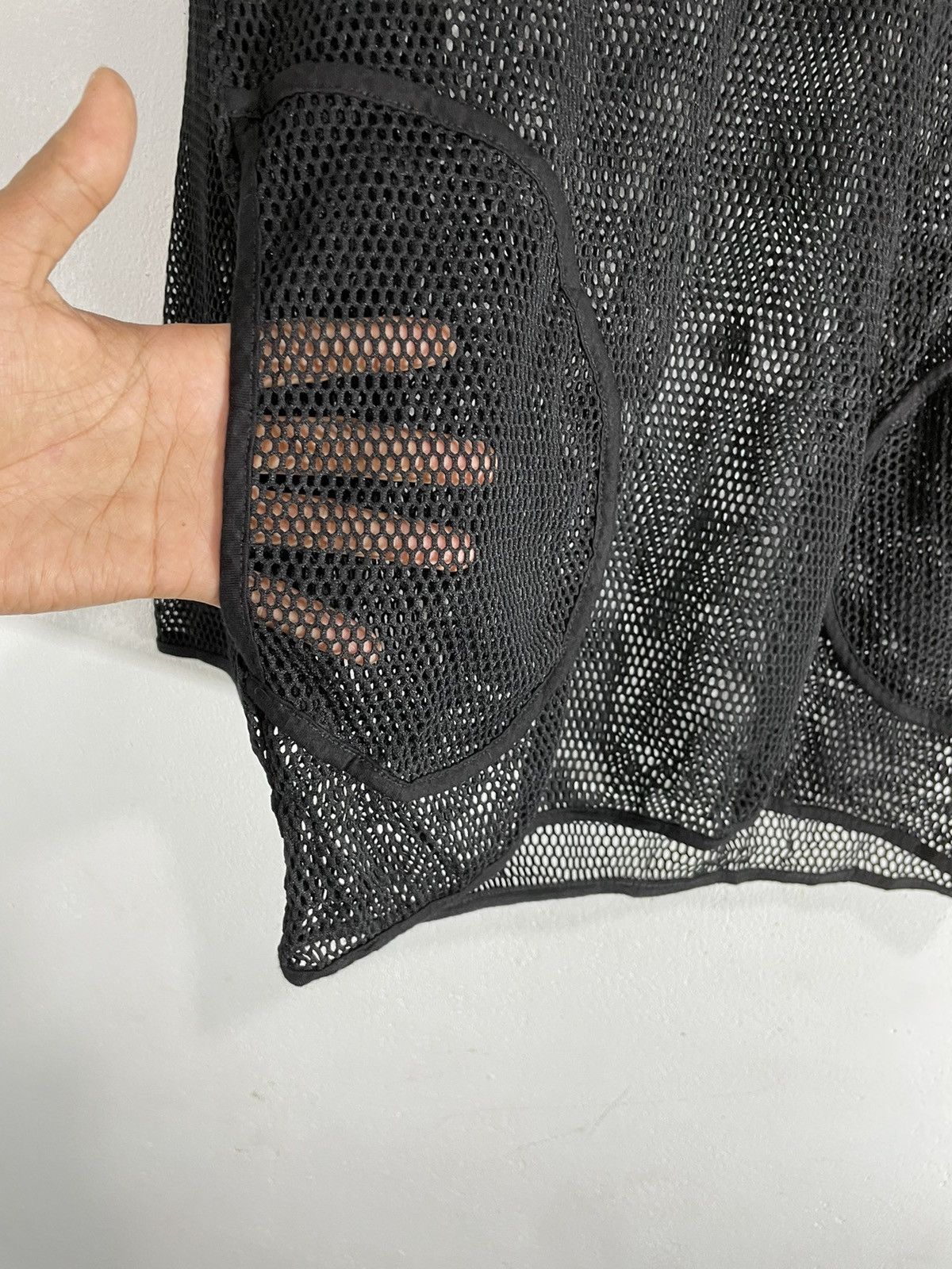 Beauty Beast Deux amour open fishnet Hoodie Ifsix gothic punk lgb style Size US M / EU 48-50 / 2 - 2 Thumbnail